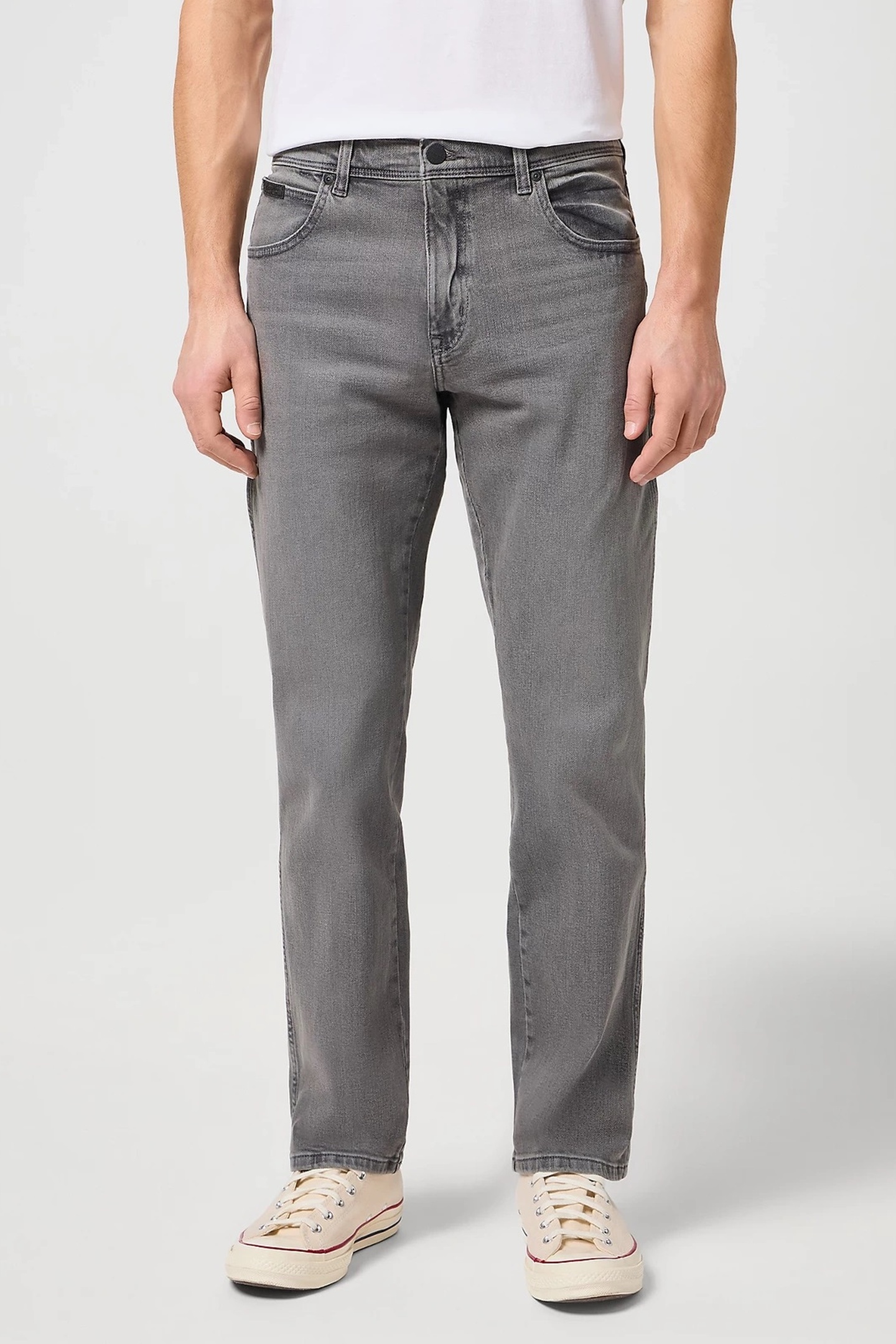 Wrangler Texas Revelation Denim Grey Jeans Maat: W30L34 | Straight Jeans Outlet | Heren | Grijs