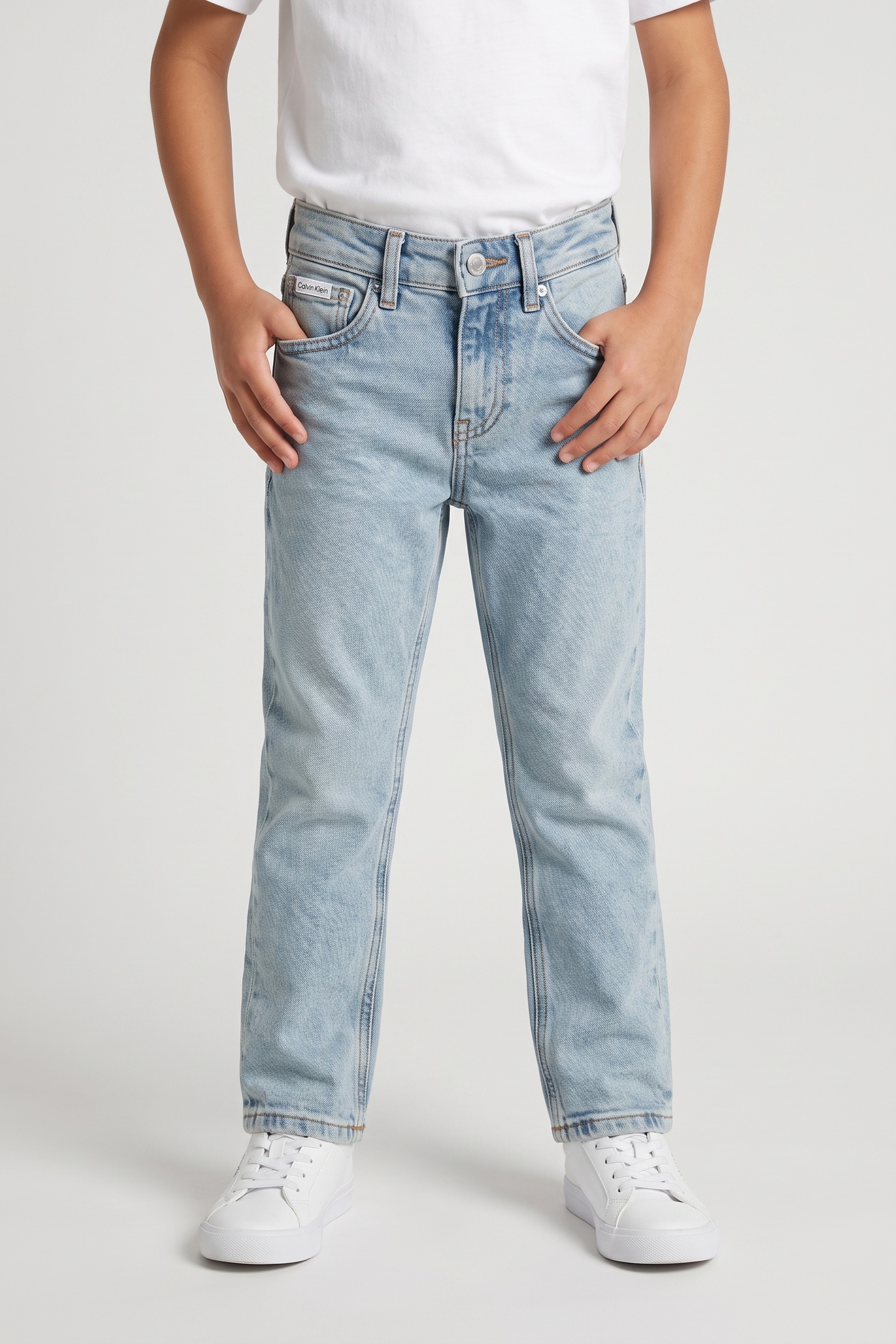 Calvin Klein Boys Dad Dante Wash Taglia: 10 | Jeans Outlet | kids