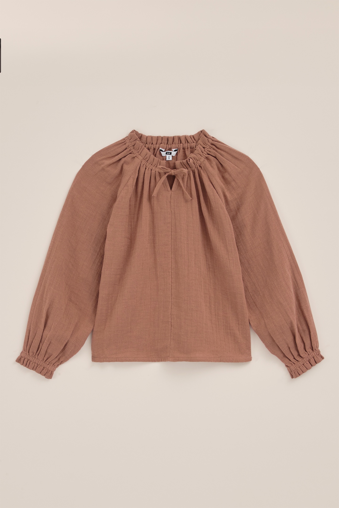 We Fashion Blouse Brown Maat: 134/140 | Overhemden Outlet | kids | Bruin