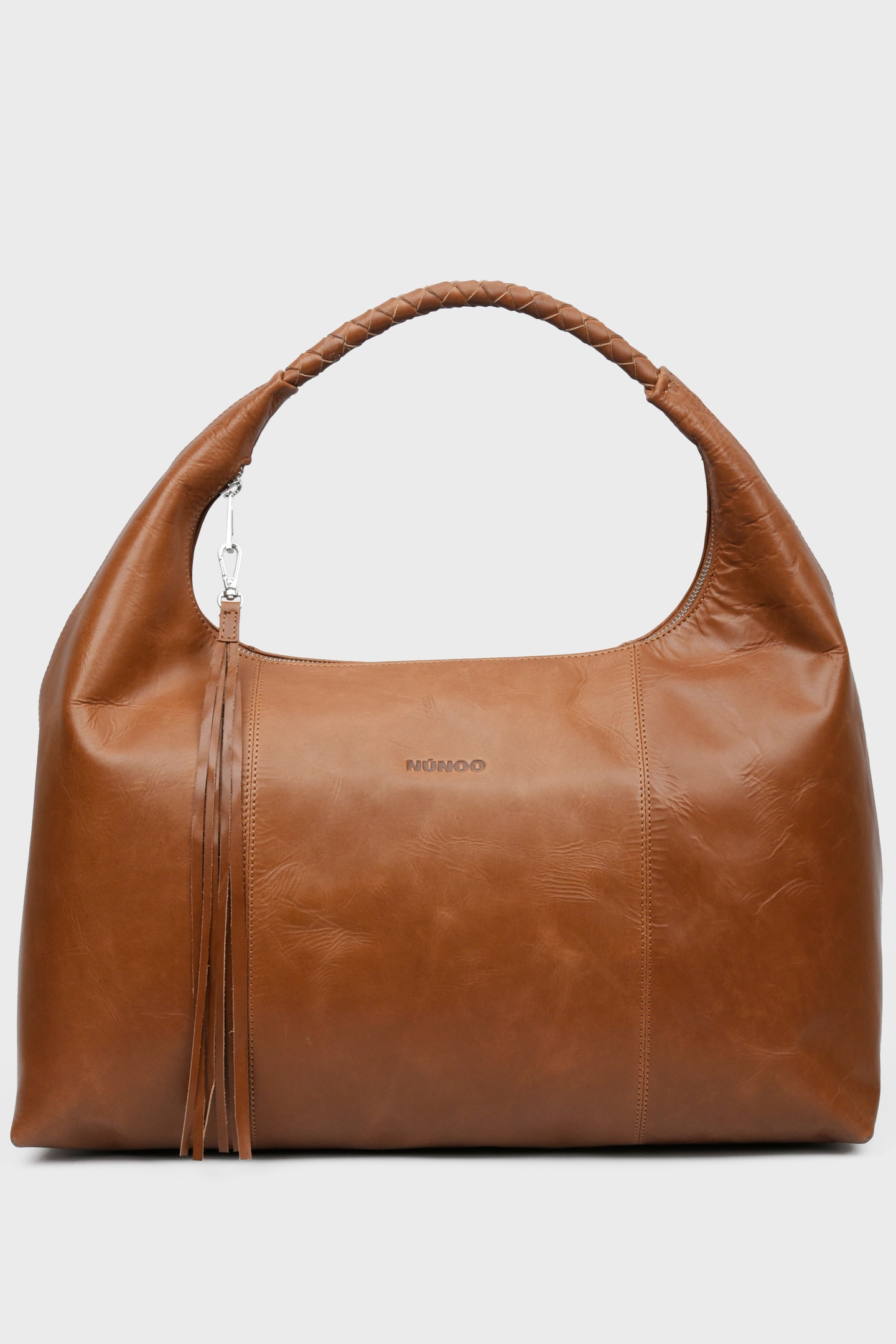 Núnoo Maxi Dandy River Brown Maat: OS | Handtassen Outlet | Unisex | Bruin