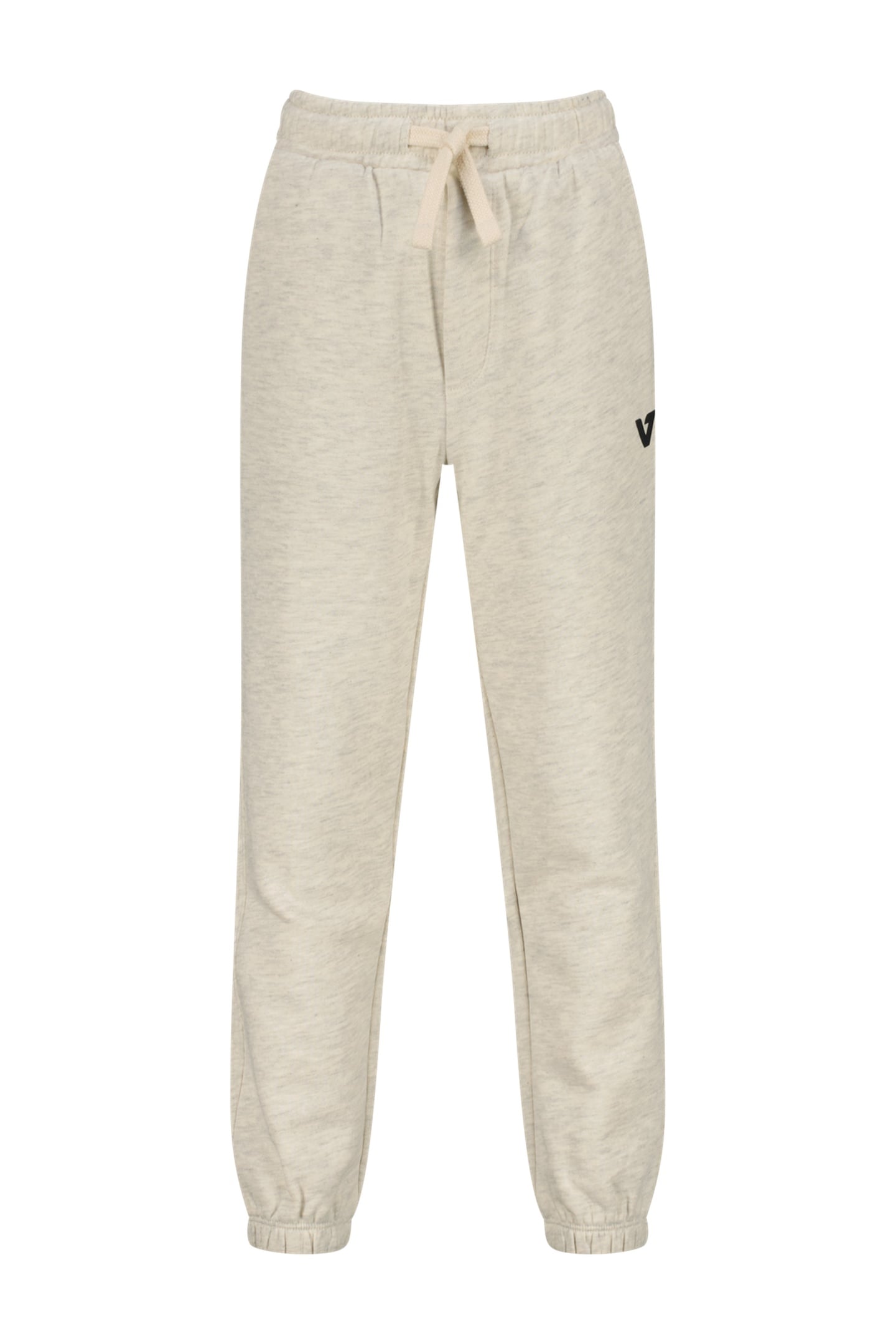 Vingino Boys Basic-pant Pants Soft Vanilla Melee Maat: 4 | Broeken Outlet | Unisex | Beige