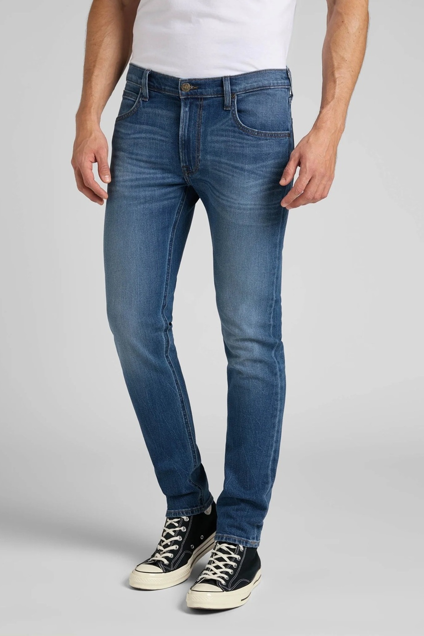 Lee Luke Fresh Jeans Maat: W31L34 | Slim Jeans Outlet | Heren | Blauw