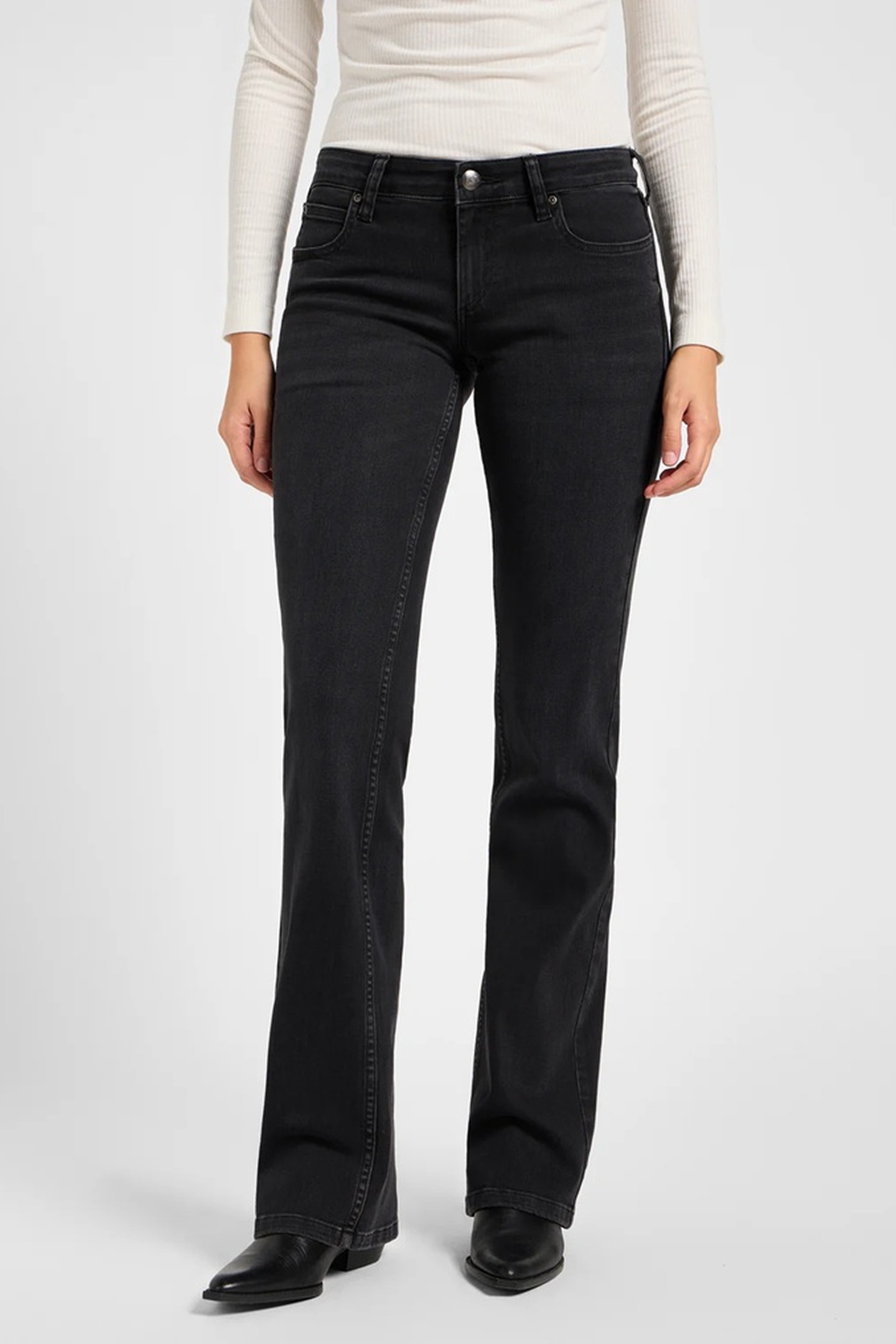 Lee Jessica True To Black Jeans Maat: W29L31 | Jeans Outlet | Dames | Zwart