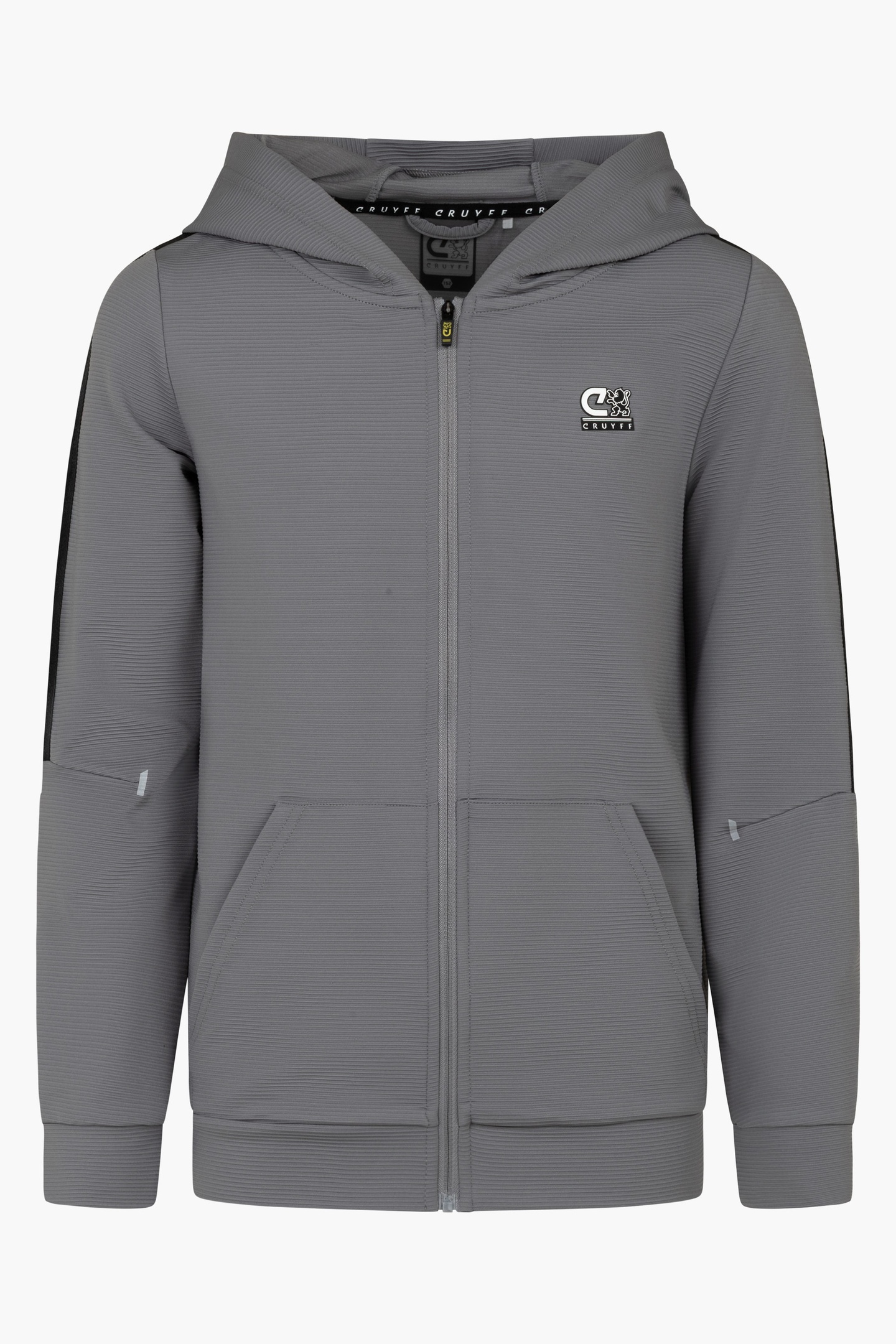 CRUYFF Quartz Fz Hood Blue Maat: 116 | Sportkleding Outlet | kids | Grijs