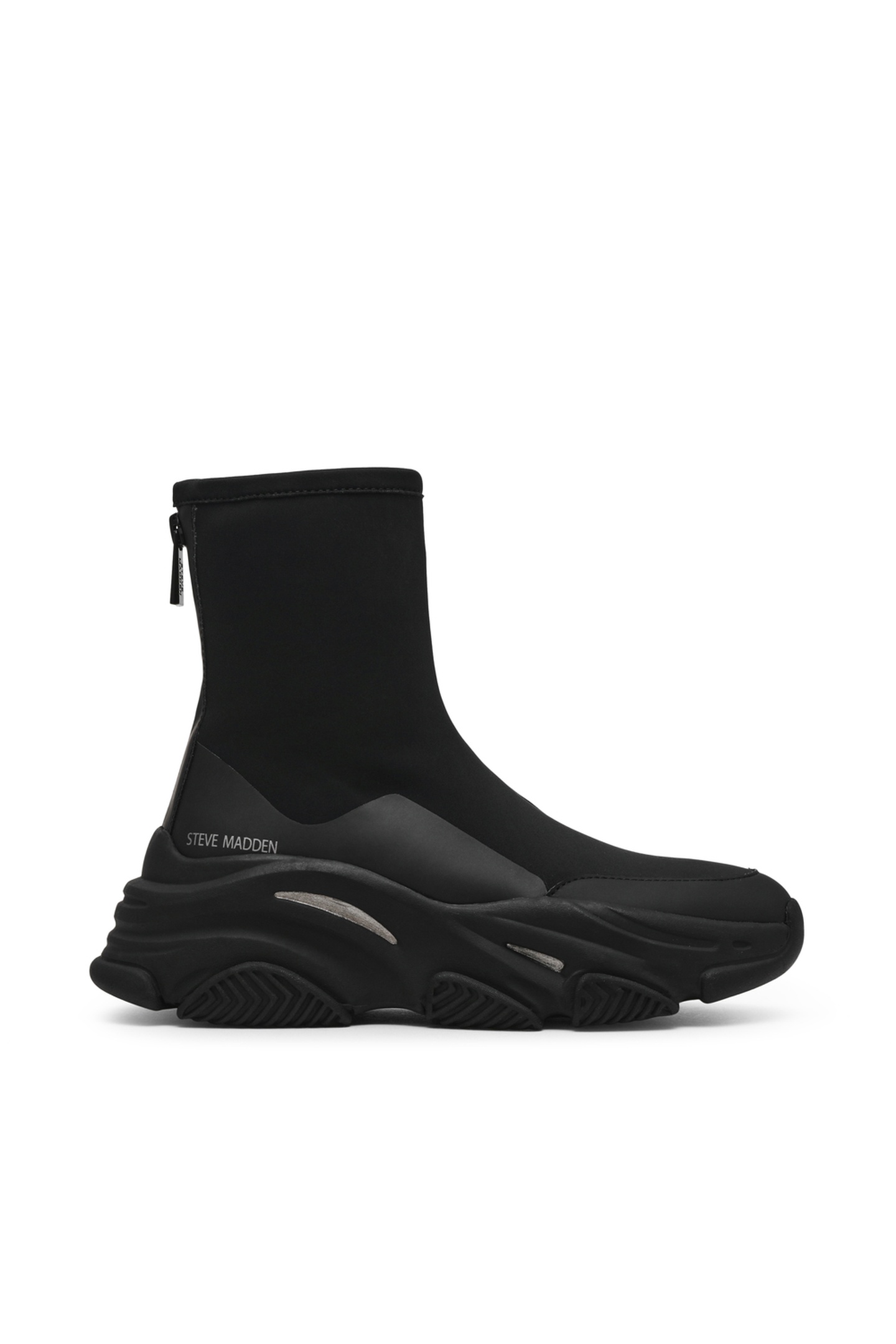 Steve Madden Vrooms Sneakers Black/black Maat: 39 | Laarzen Outlet | Dames | Zwart