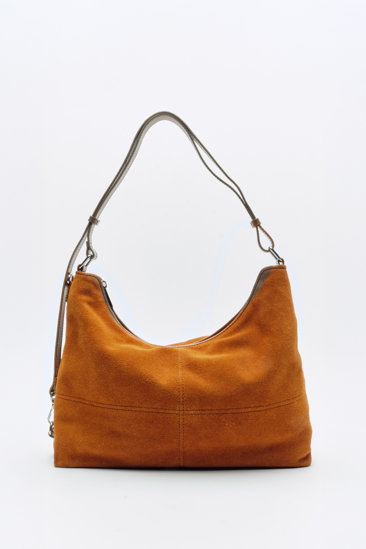 Núnoo Rio Suede Pecan Brown Maat: OS | Handtassen Outlet | Unisex | Bruin