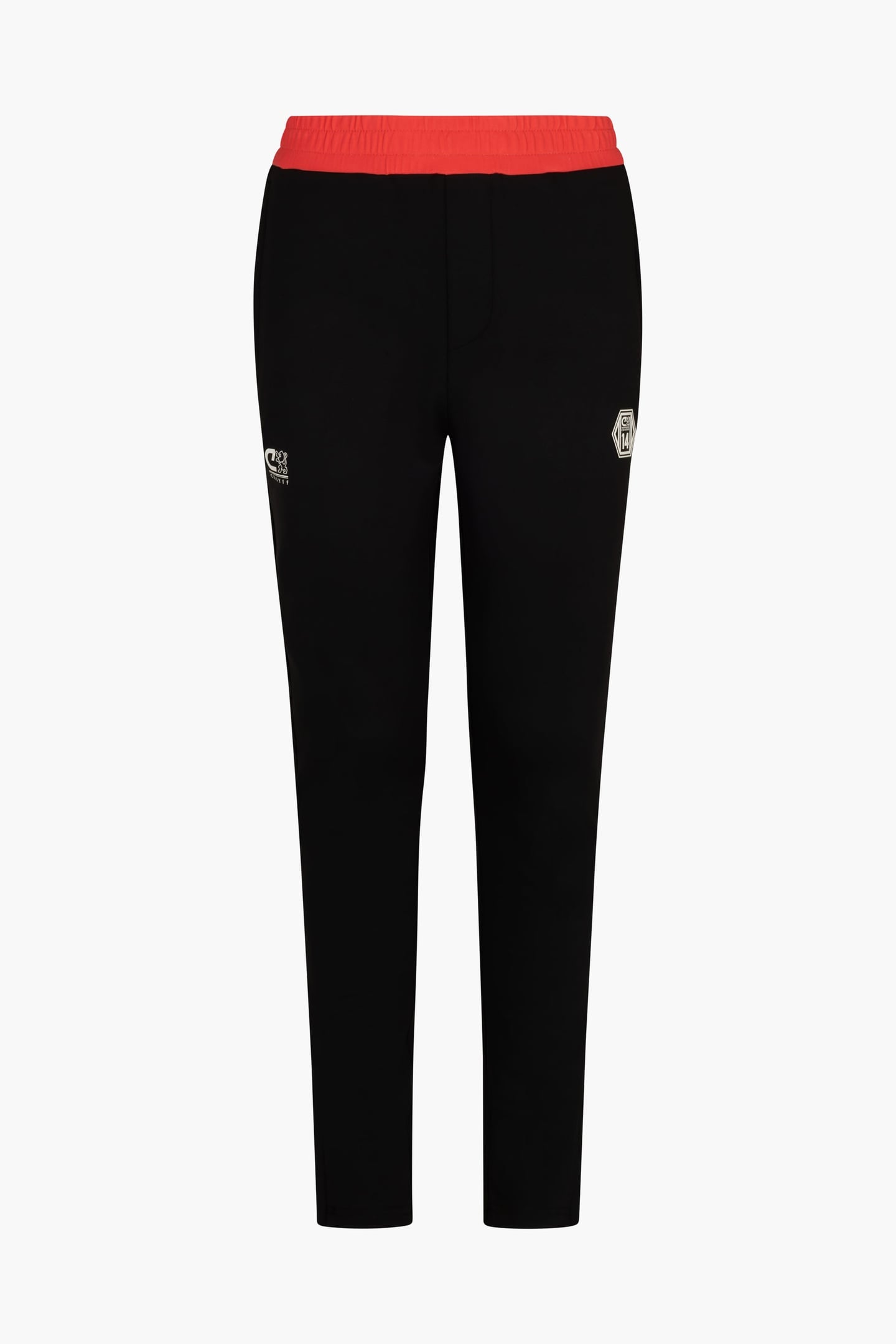 CRUYFF Mellite Trackpant Black/red Maat: 152 | Broeken Outlet | kids | Zwart