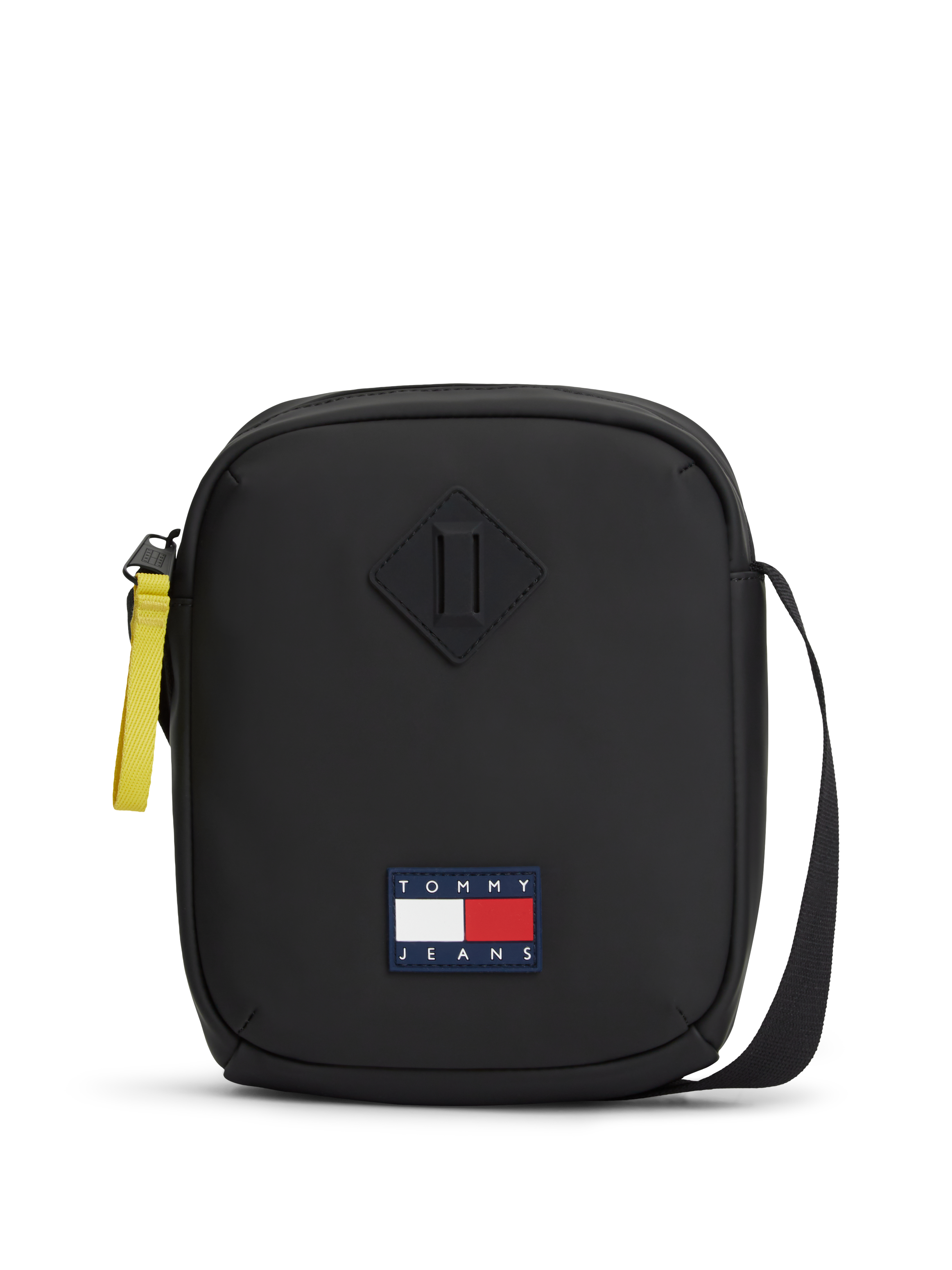 Tommy Hilfiger Daily Elevated Crossbody Black Maat: OS | Tassen Outlet | Heren | Zwart