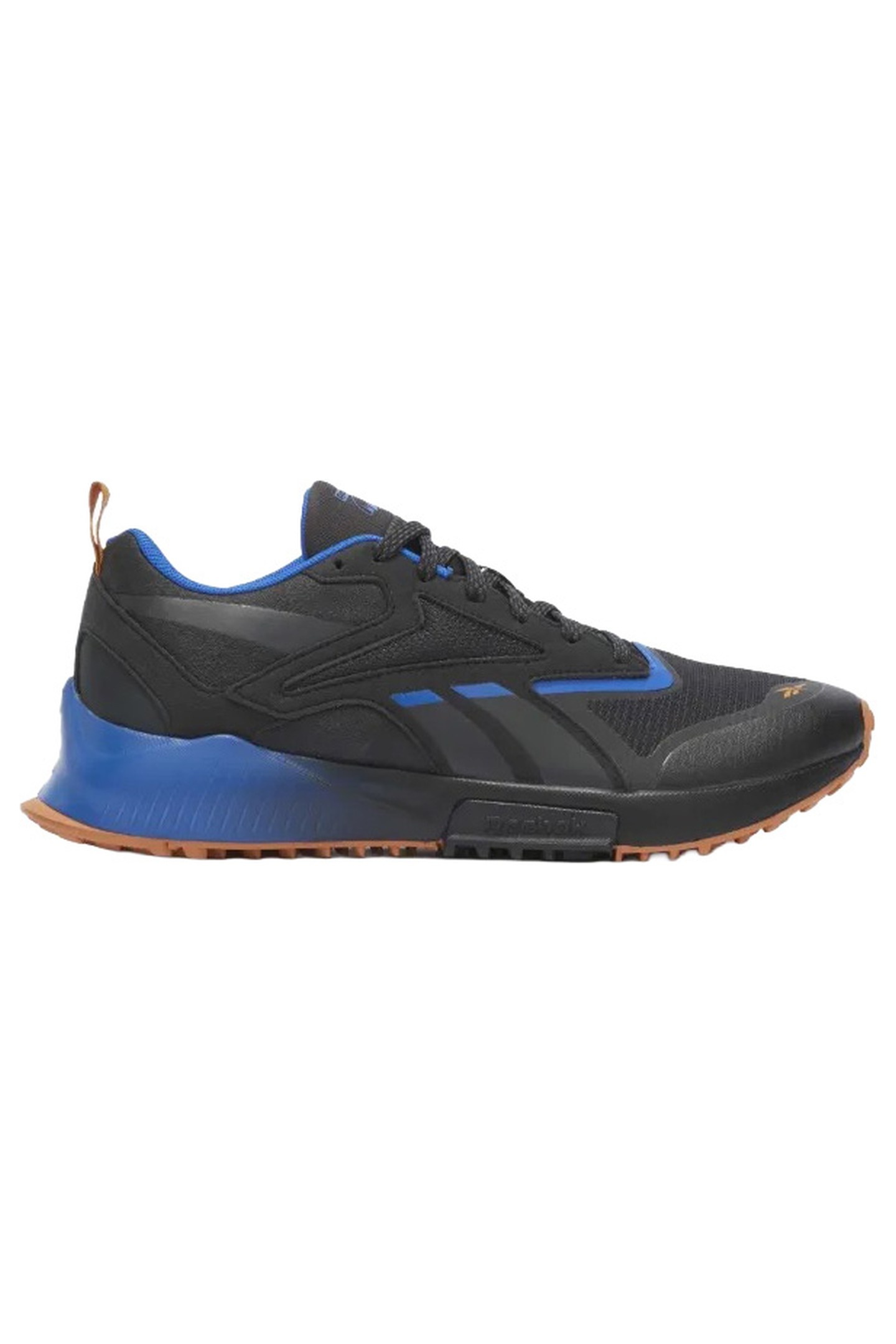 Reebok Lavante Trail Black/night Black/optimum Blue Maat: 47 | Hardloopschoenen Outlet | Heren | Zwart