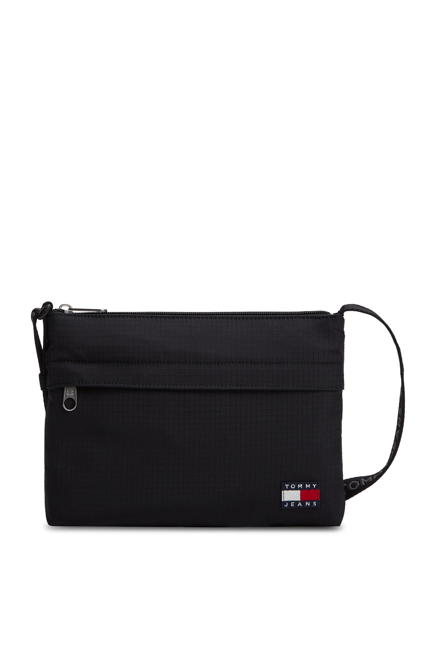 Tommy Hilfiger Ess Daily Ripstop Crossbody Black Maat: OS | Tassen Outlet | Heren | Zwart