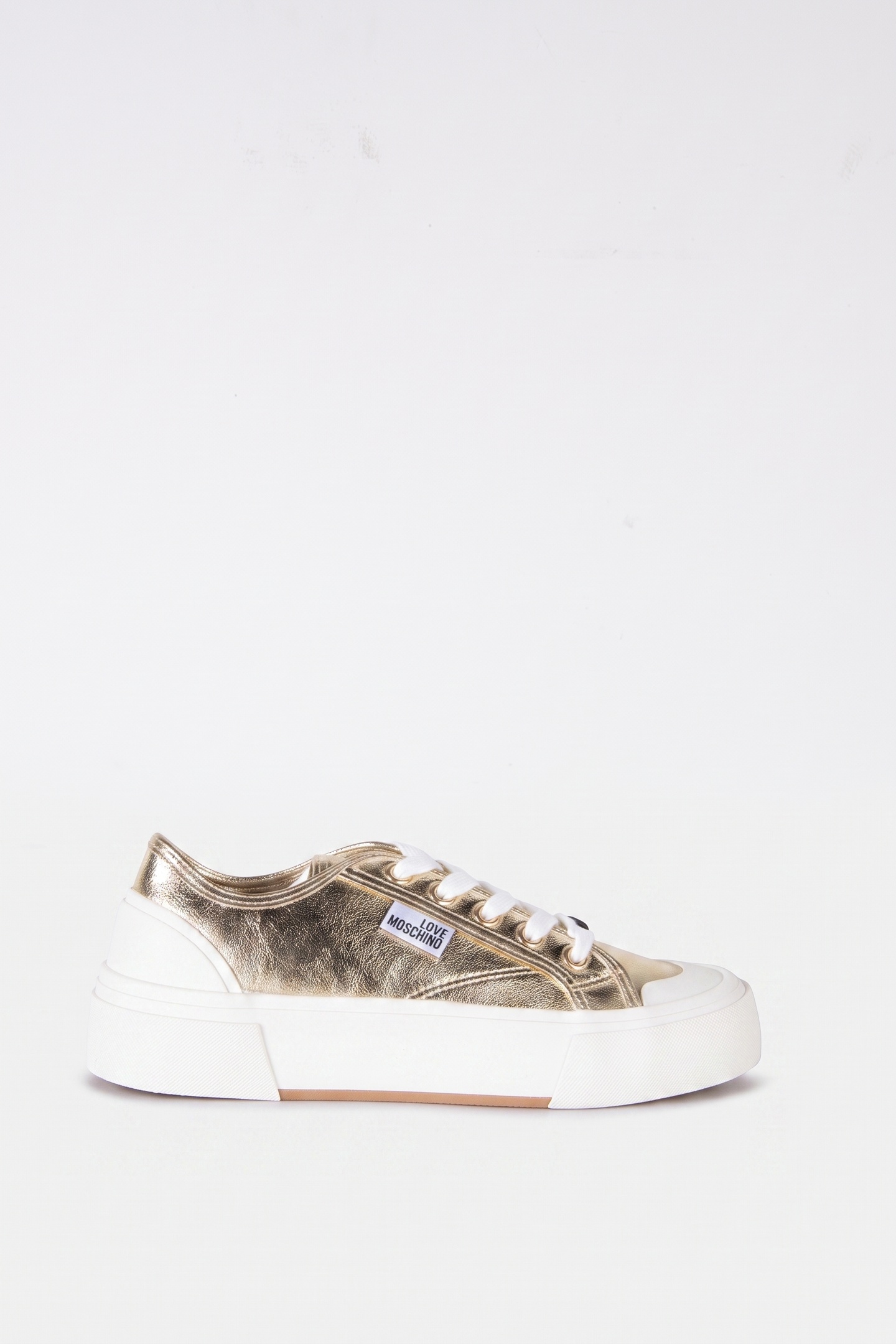 Moschino Sneakers White Talla: 36 | Zapatillas Deportivas Outlet | Mujer | Blanco