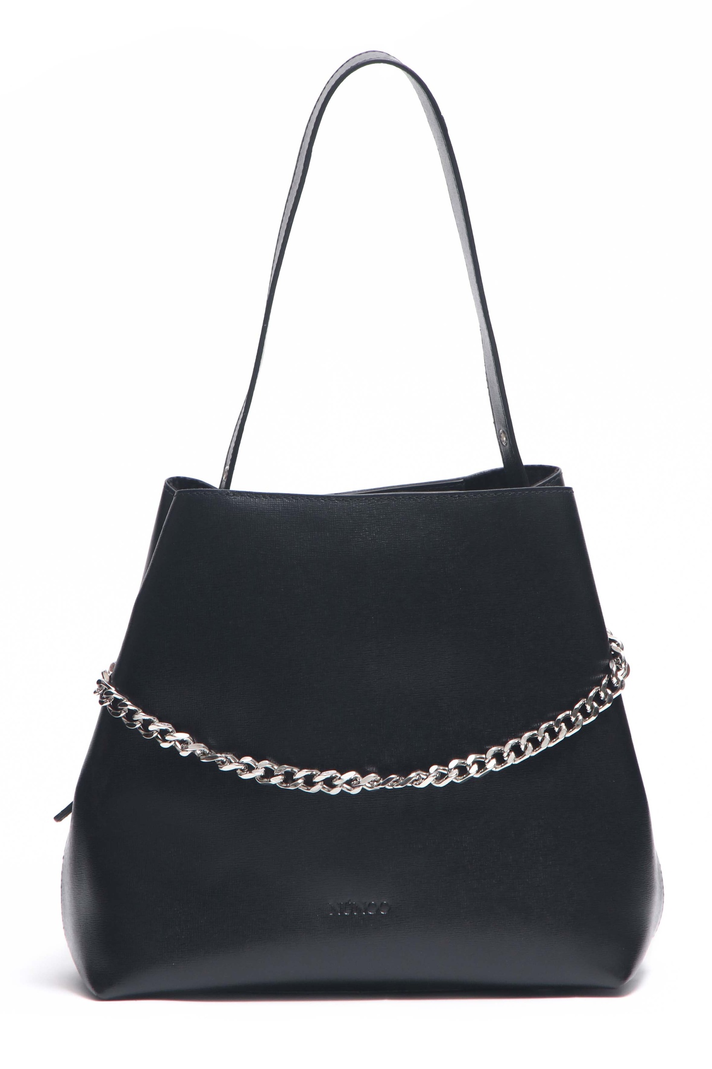Núnoo Chiara Florence Black Maat: OS | Handtassen Outlet | Unisex | Zwart