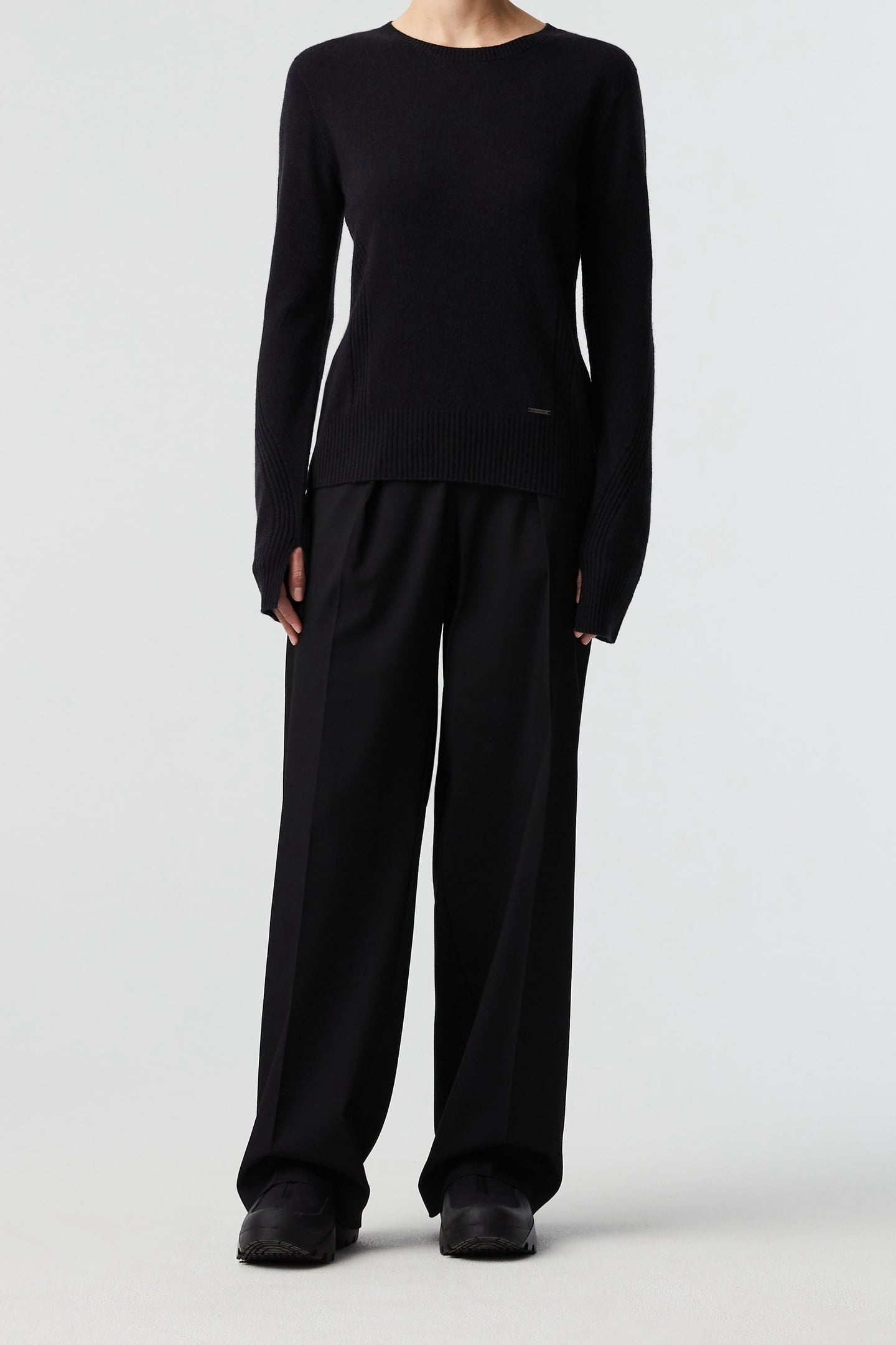 AlphaTauri Fehes V1.y8.02 Pullover Black Maat: XS | Sweaters Outlet | Dames | Zwart