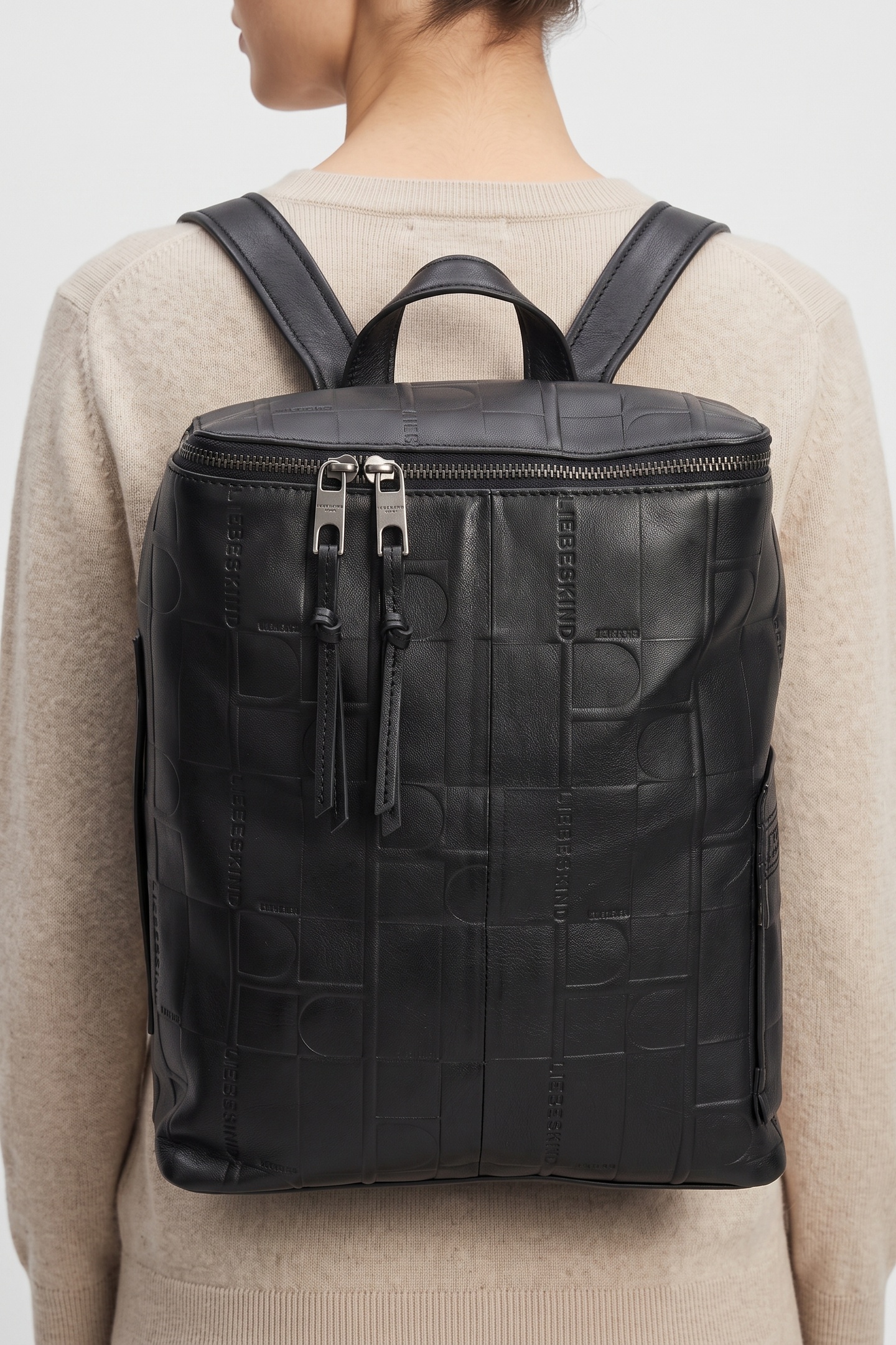 Liebeskind Berlin Backpack Medium Black Maat: OS | Rugzakken Outlet | Dames | Zwart