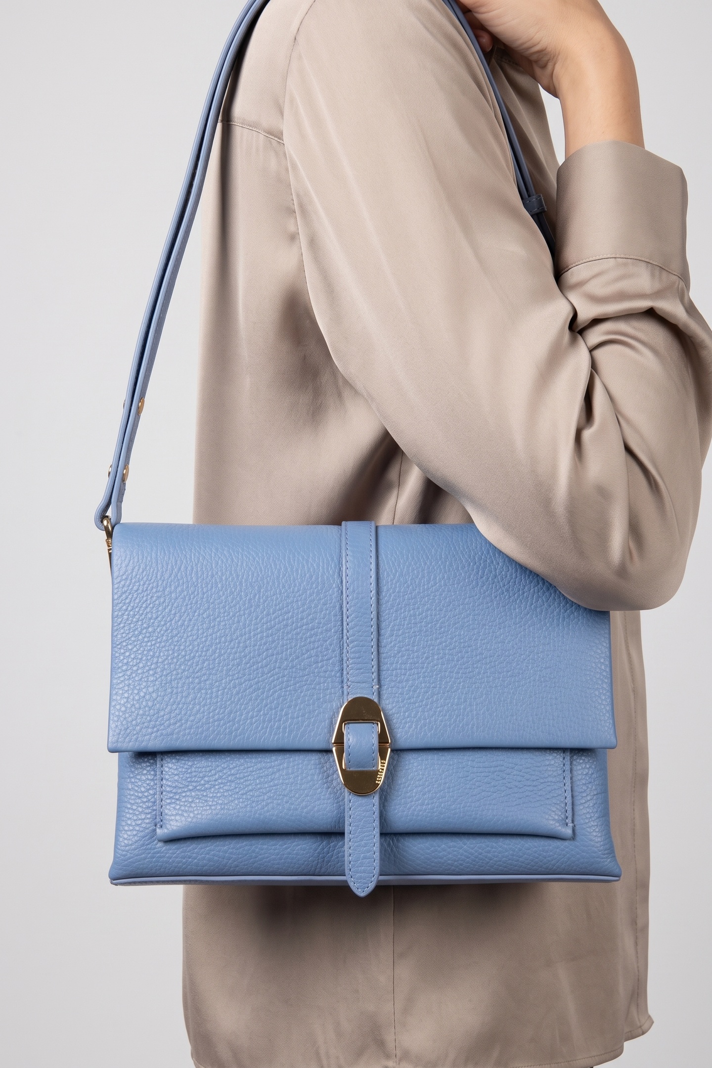 Coccinelle dorian Azul Maat: OS | Clutches Outlet | Dames | Blauw