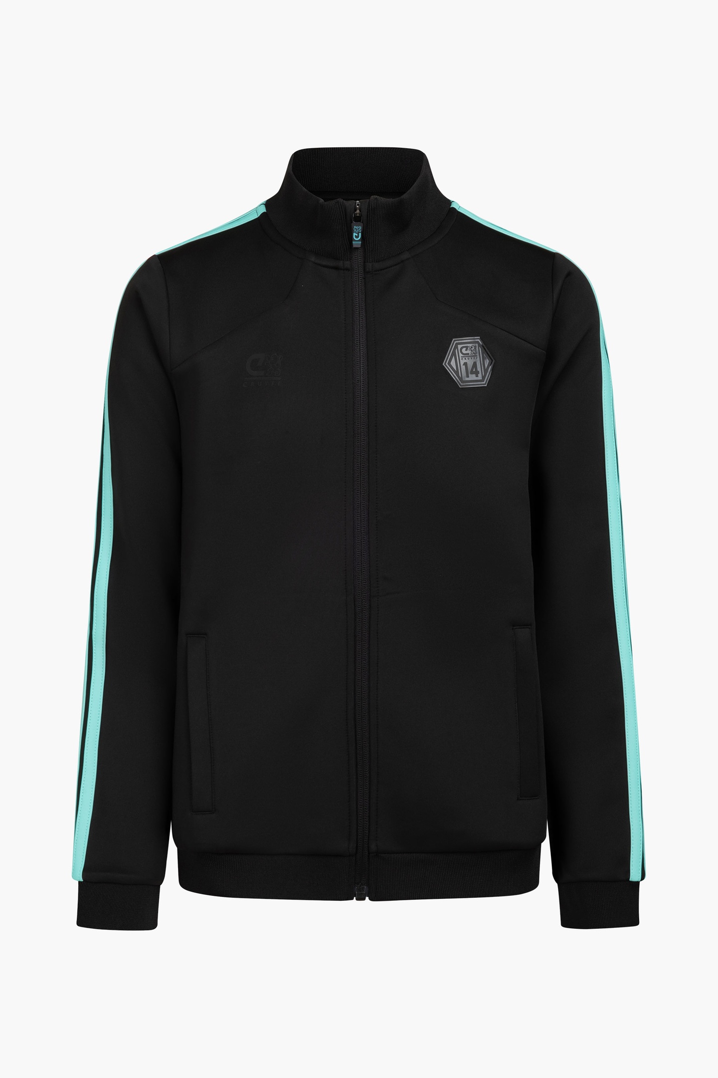 CRUYFF Onyx Tracktop Black Maat: 140 | Jassen Outlet | kids | Zwart