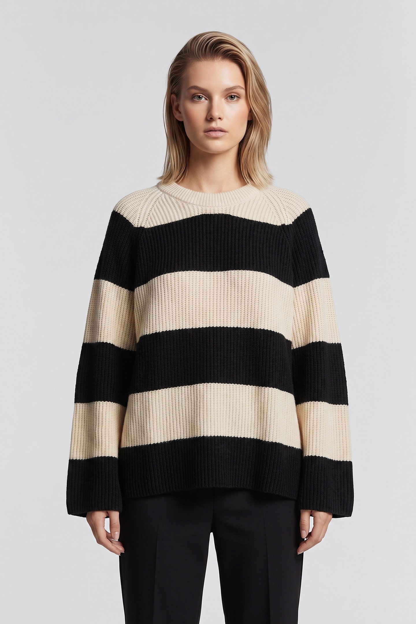 ARKET Yoyo Sweater Black Maat: S | Sweaters Outlet | Dames | Zwart