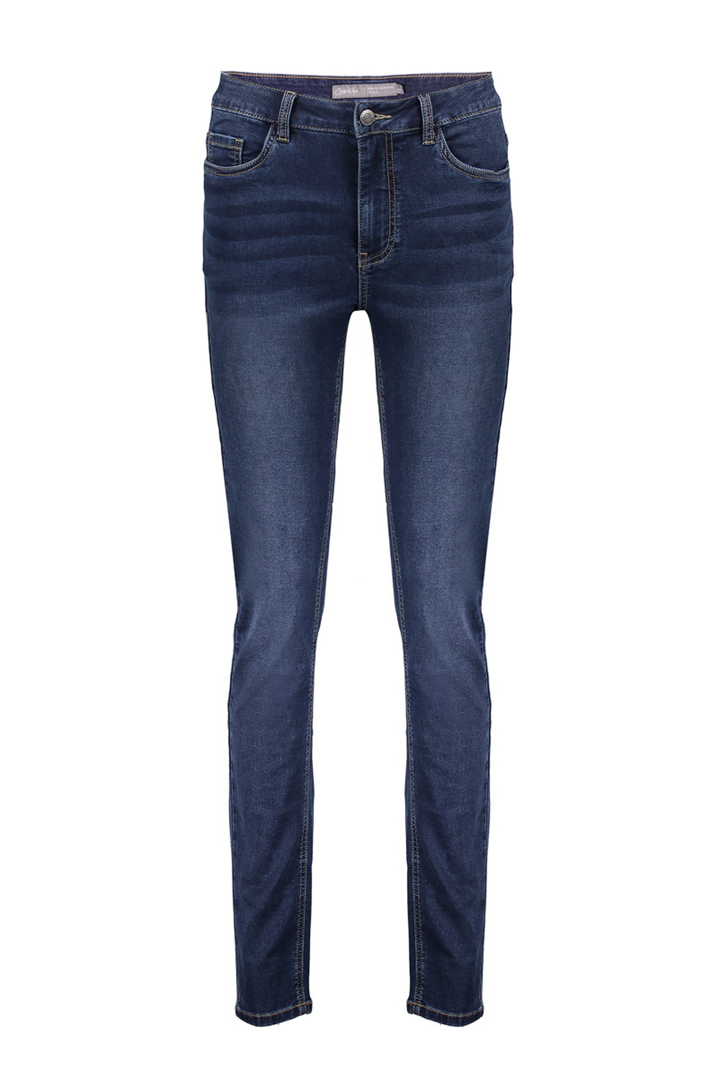 Geisha Jeans Straight Stonewash Denim Maat: M | Straight Jeans Outlet | Dames | Blauw