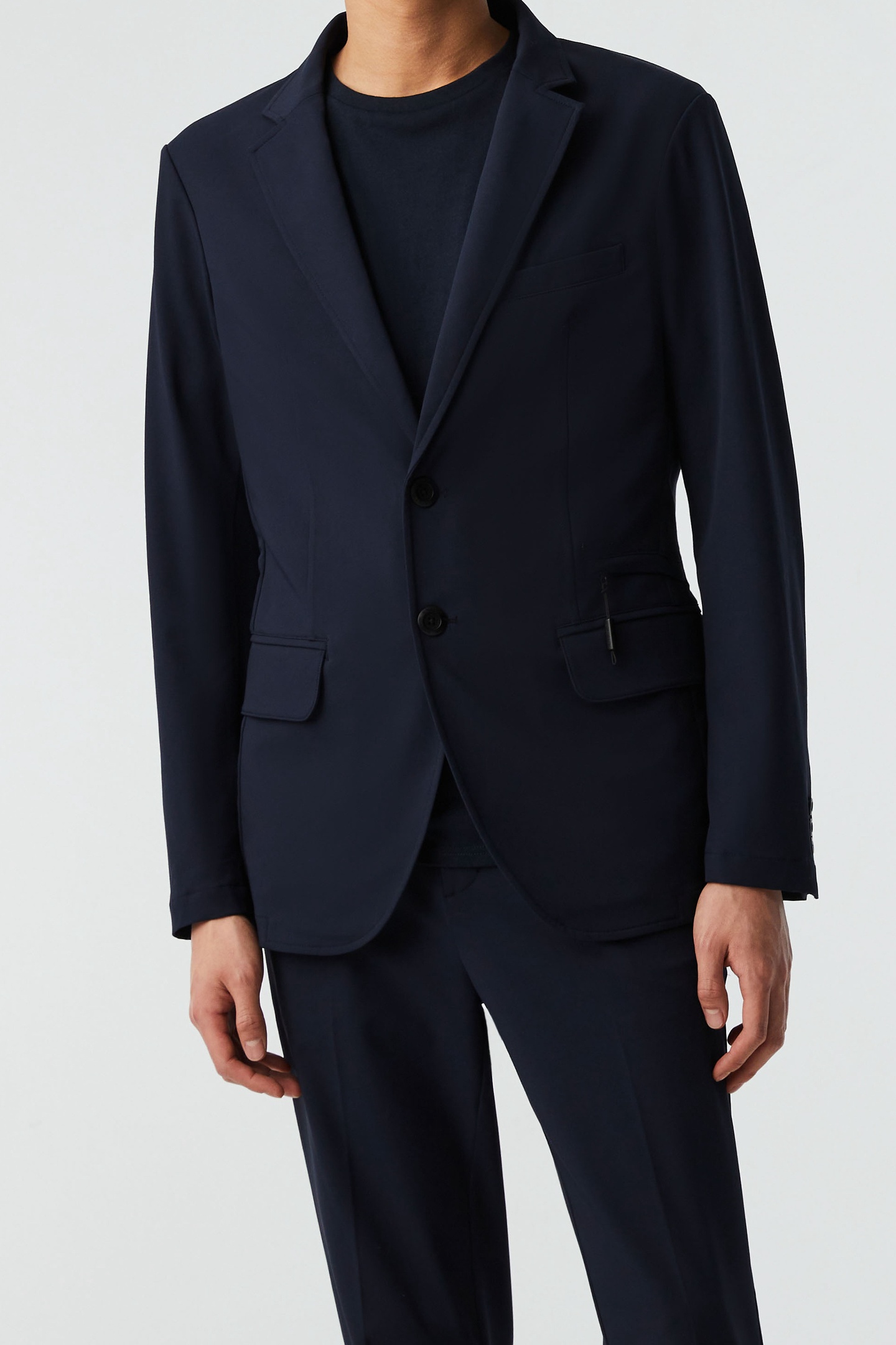 AlphaTauri Osina V1.y8.02 Jacket Dark Navy Maat: L | Colberts Outlet | Heren | Blauw