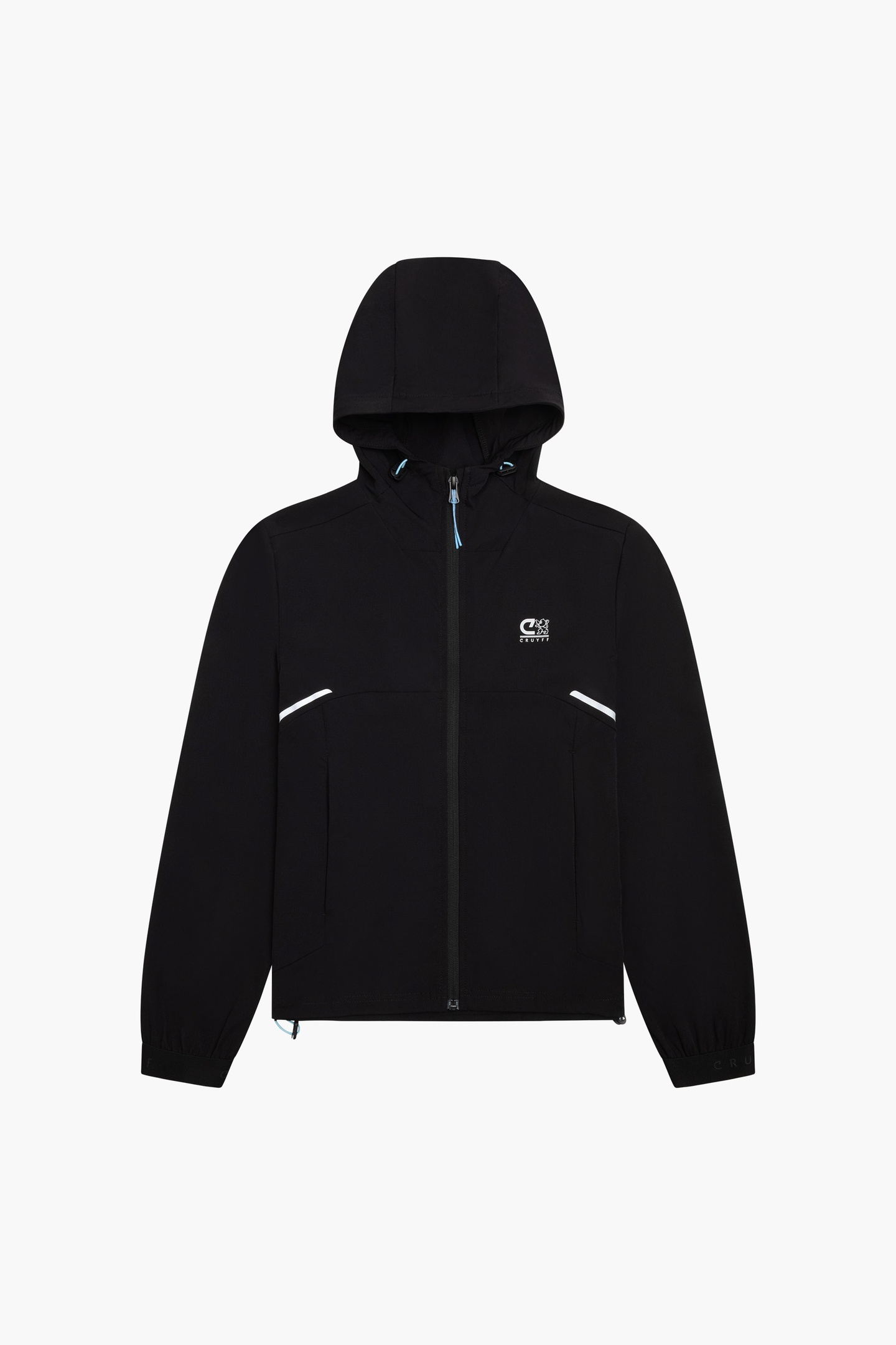 CRUYFF Aquatic Tracktop Black Maat: 152 | Jassen Outlet | kids | Zwart