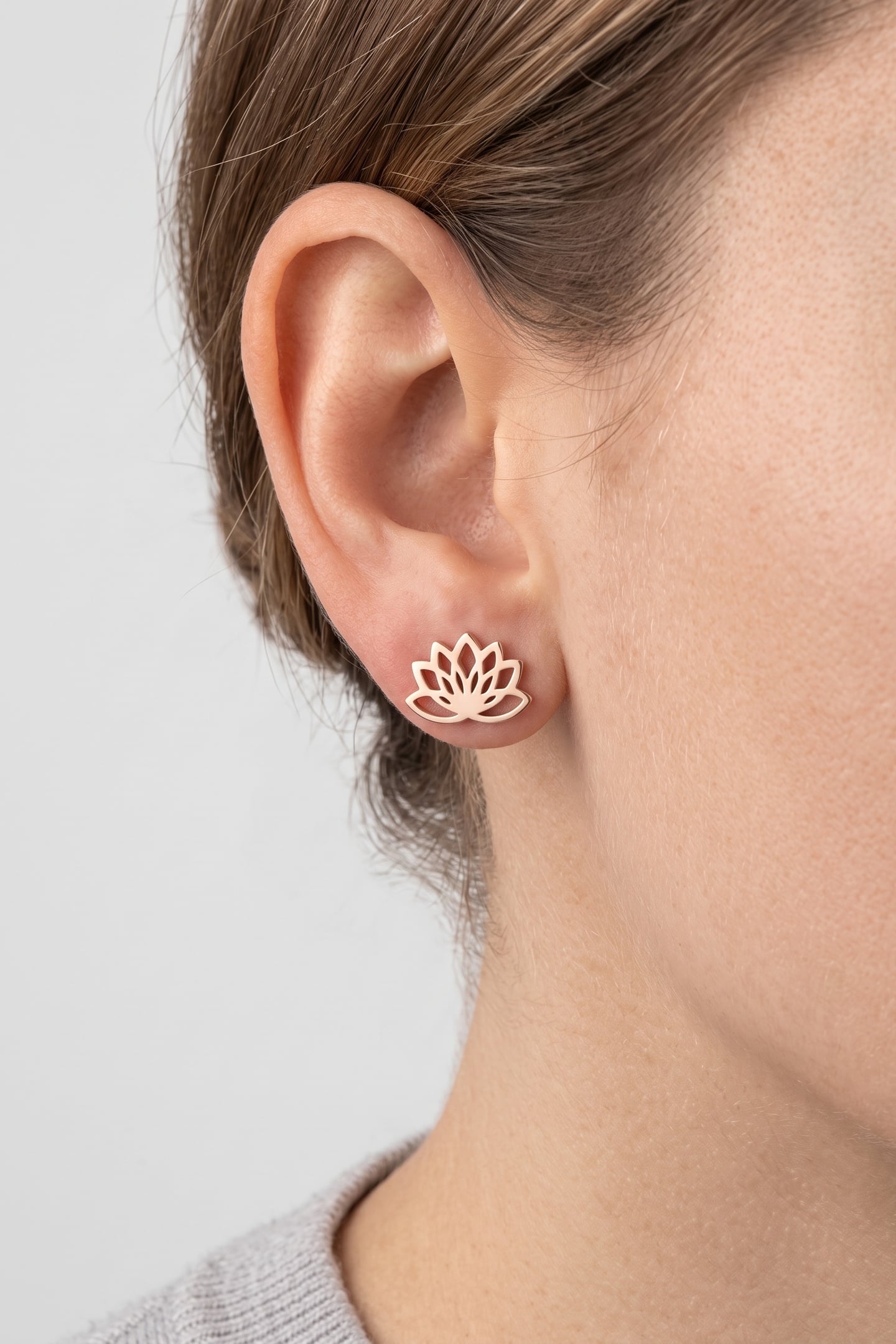 PURELEI Awesome Ohrringe Rosegold Maat: OS | Oorbellen Outlet | Dames | Goud