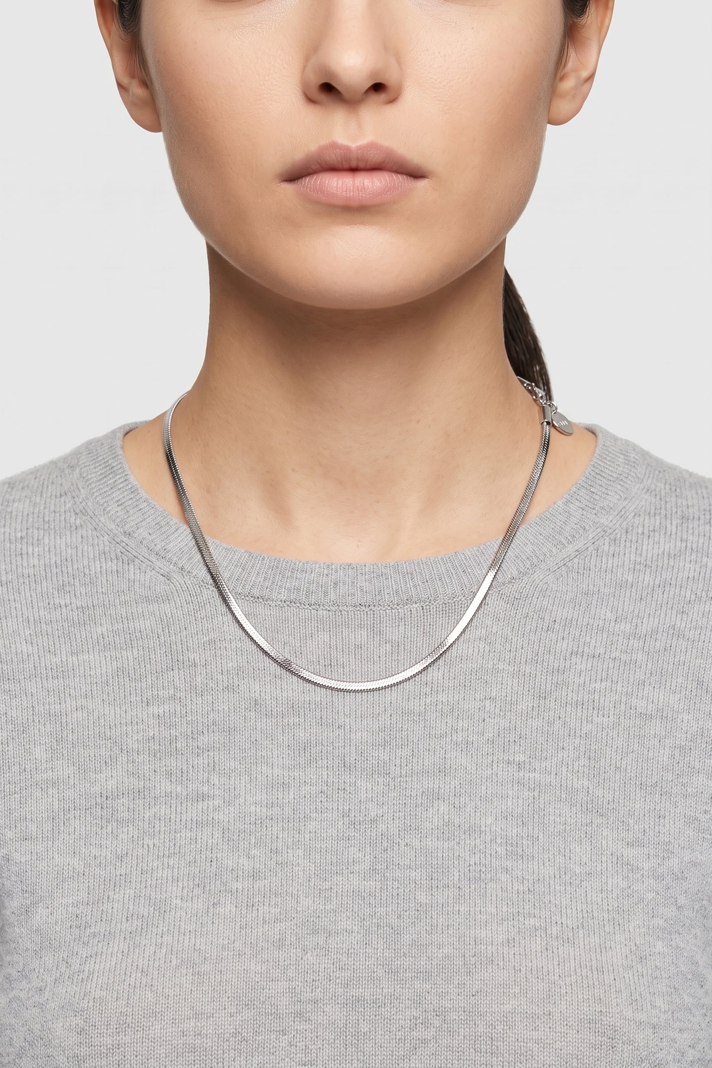 PURELEI Flare Kette Silver Maat: OS | Kettingen Outlet | Dames | Zilver