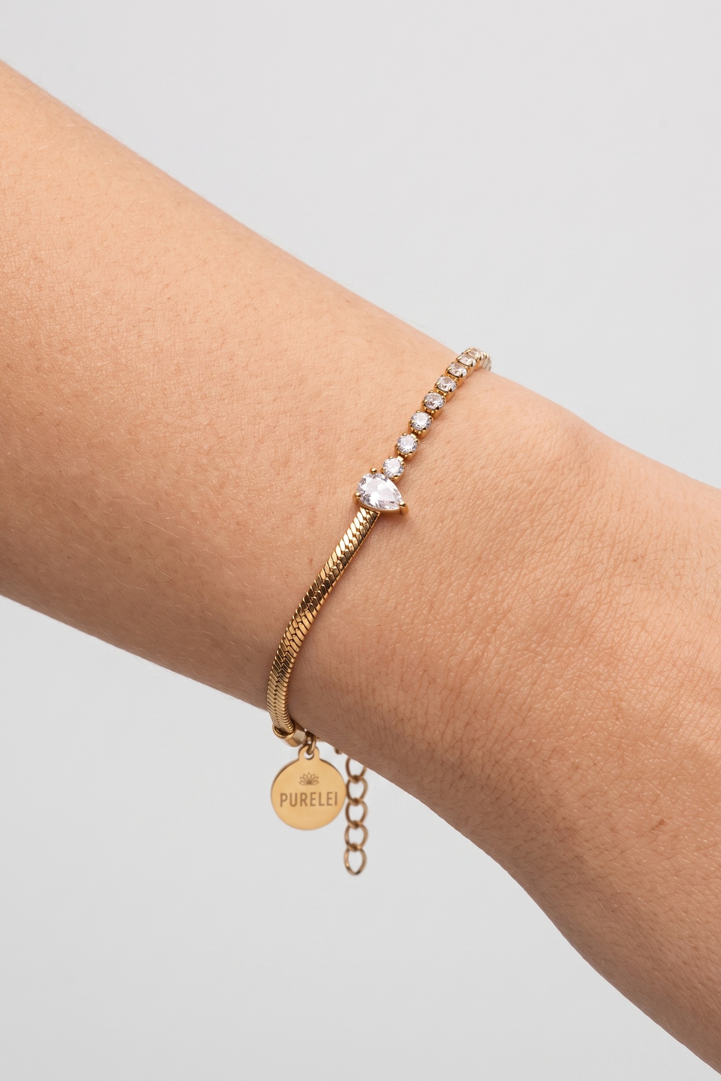 PURELEI Fusion Armband Gold Maat: OS | Armbanden Outlet | Dames | Goud