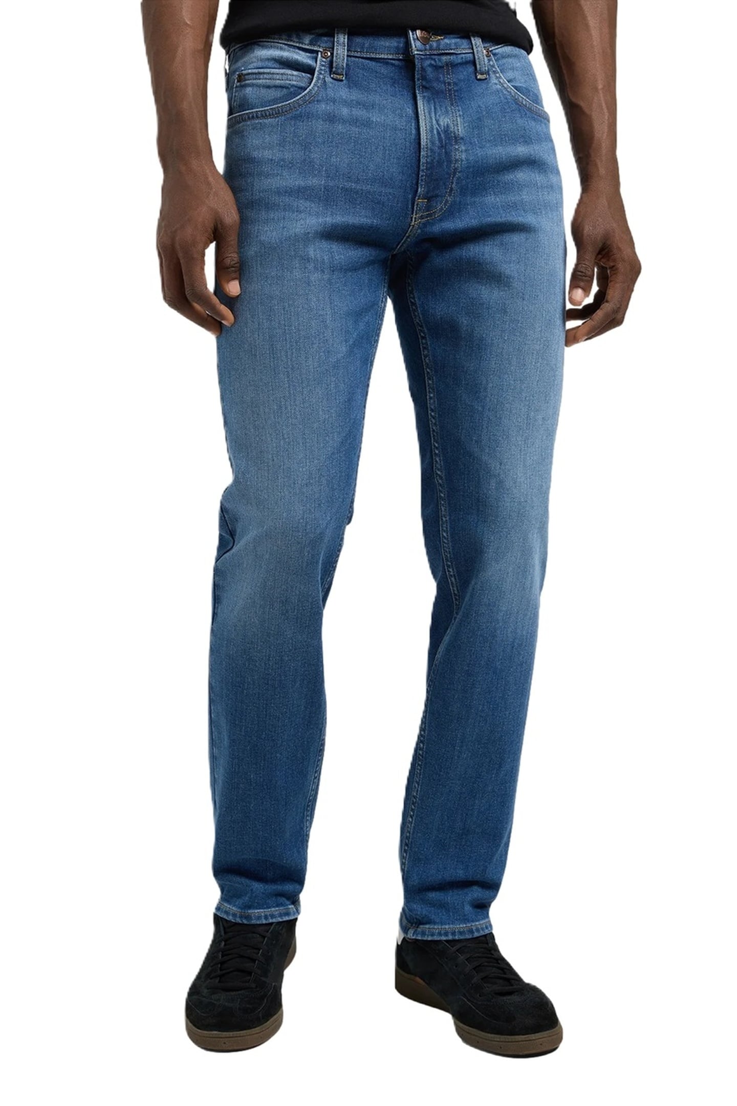 Lee Rider Paul Jeans Maat: W31L34 | Straight Jeans Outlet | Heren | Blauw
