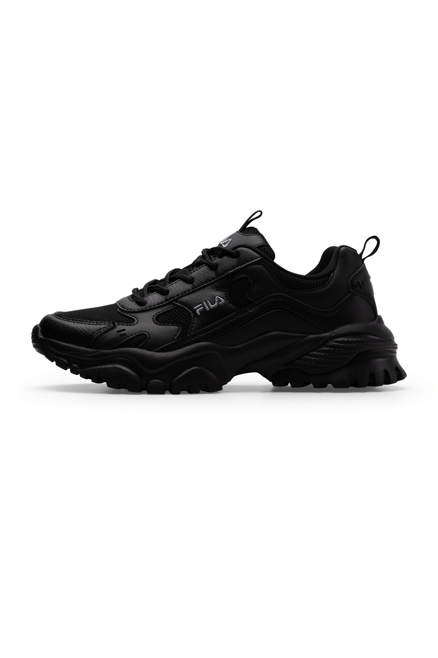 FILA Electric Flow Black-black Maat: 41 | Sneakers Outlet | Dames | Zwart