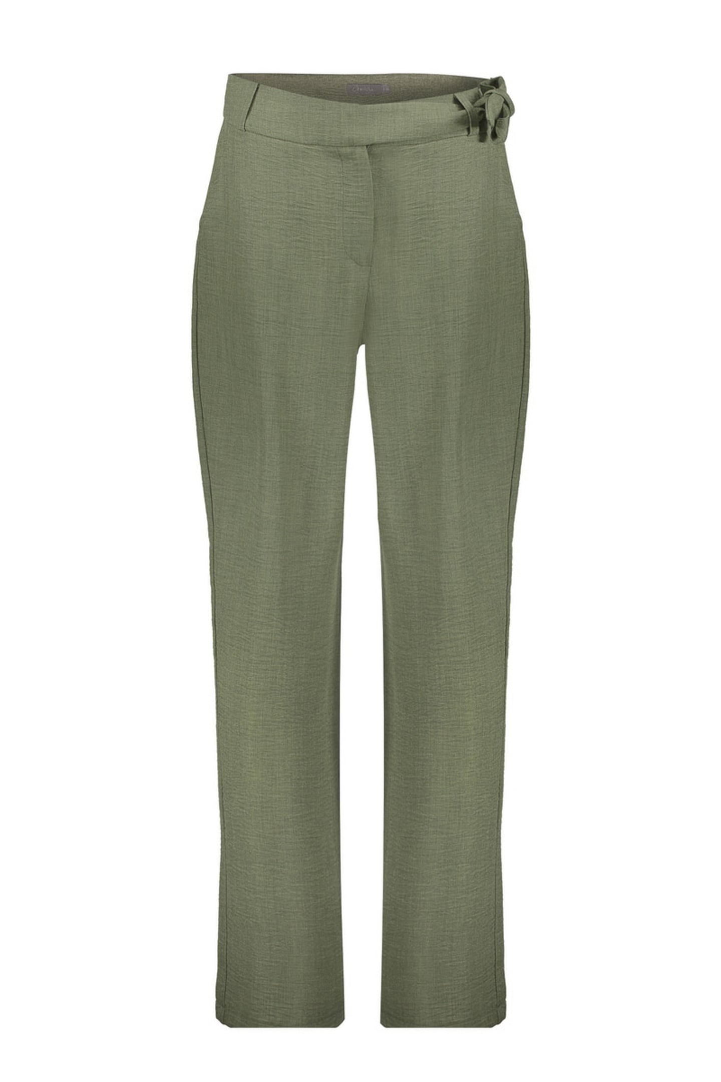 Geisha Pants With Strap Dark Green Maat: S | Pantalons Outlet | Dames | Groen