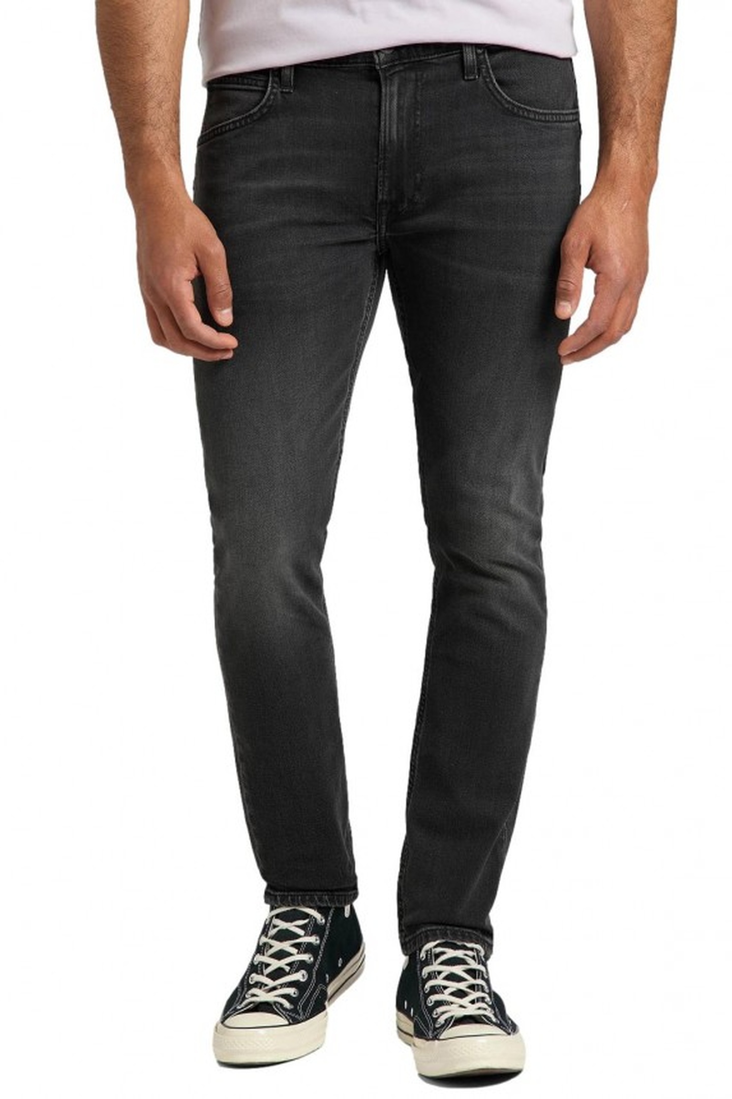 Lee Luke Asphalt Rocker Jeans Maat: W31L34 | Skinny Jeans Outlet | Heren | Zwart