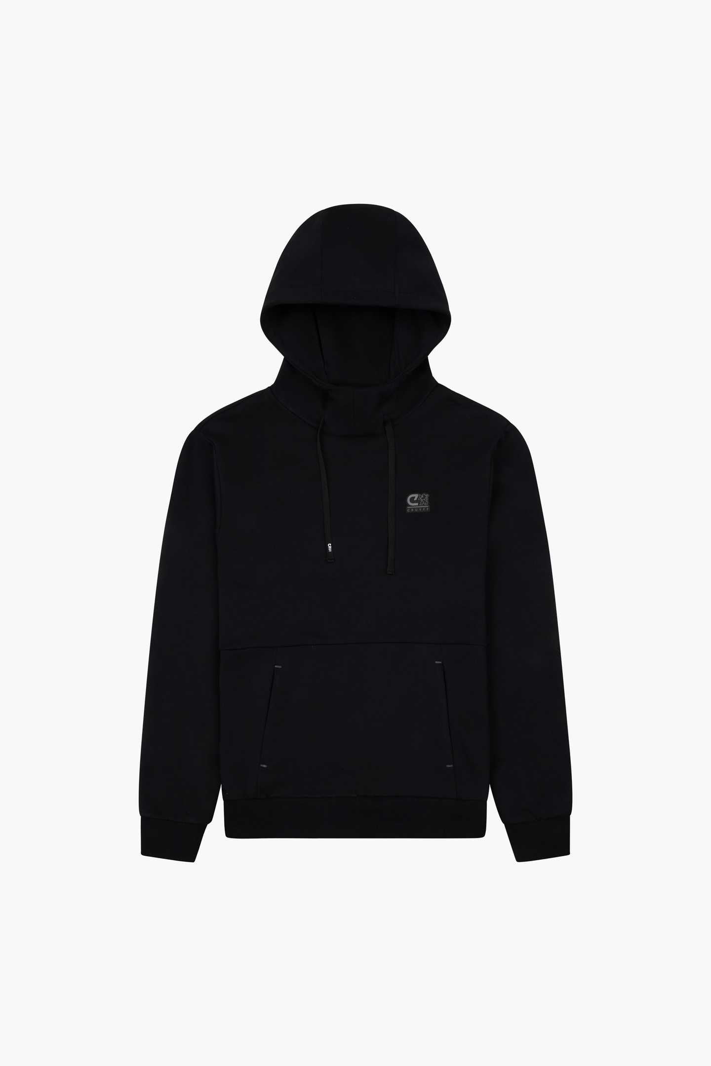 CRUYFF Huron Hood Black Maat: M | Hoodies Outlet | Heren | Zwart