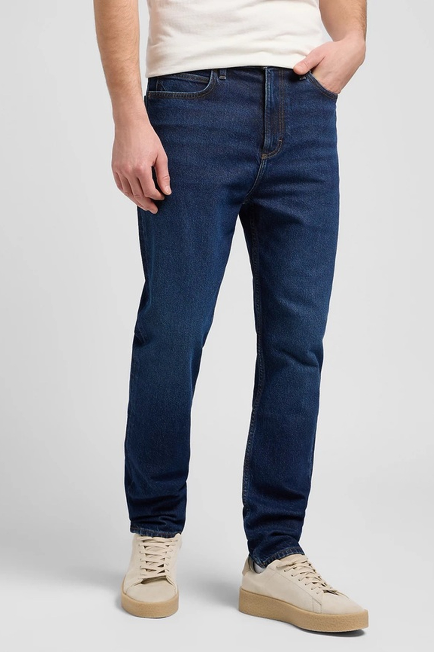 Lee Austin Orbital Jeans Maat: W30L32 | Straight Jeans Outlet | Heren | Blauw