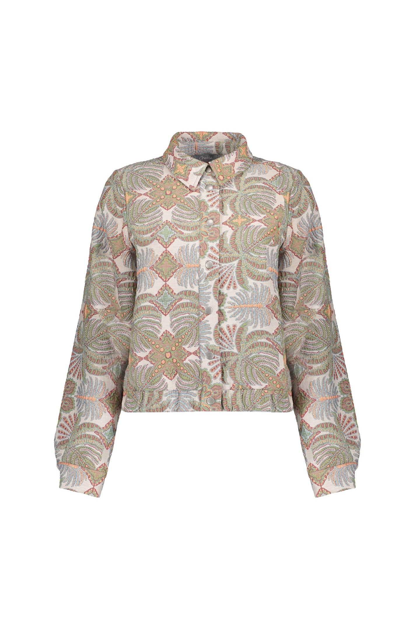 Geisha Jacket Kit/olive Maat: XL | Korte Jassen Outlet | Dames | Wit
