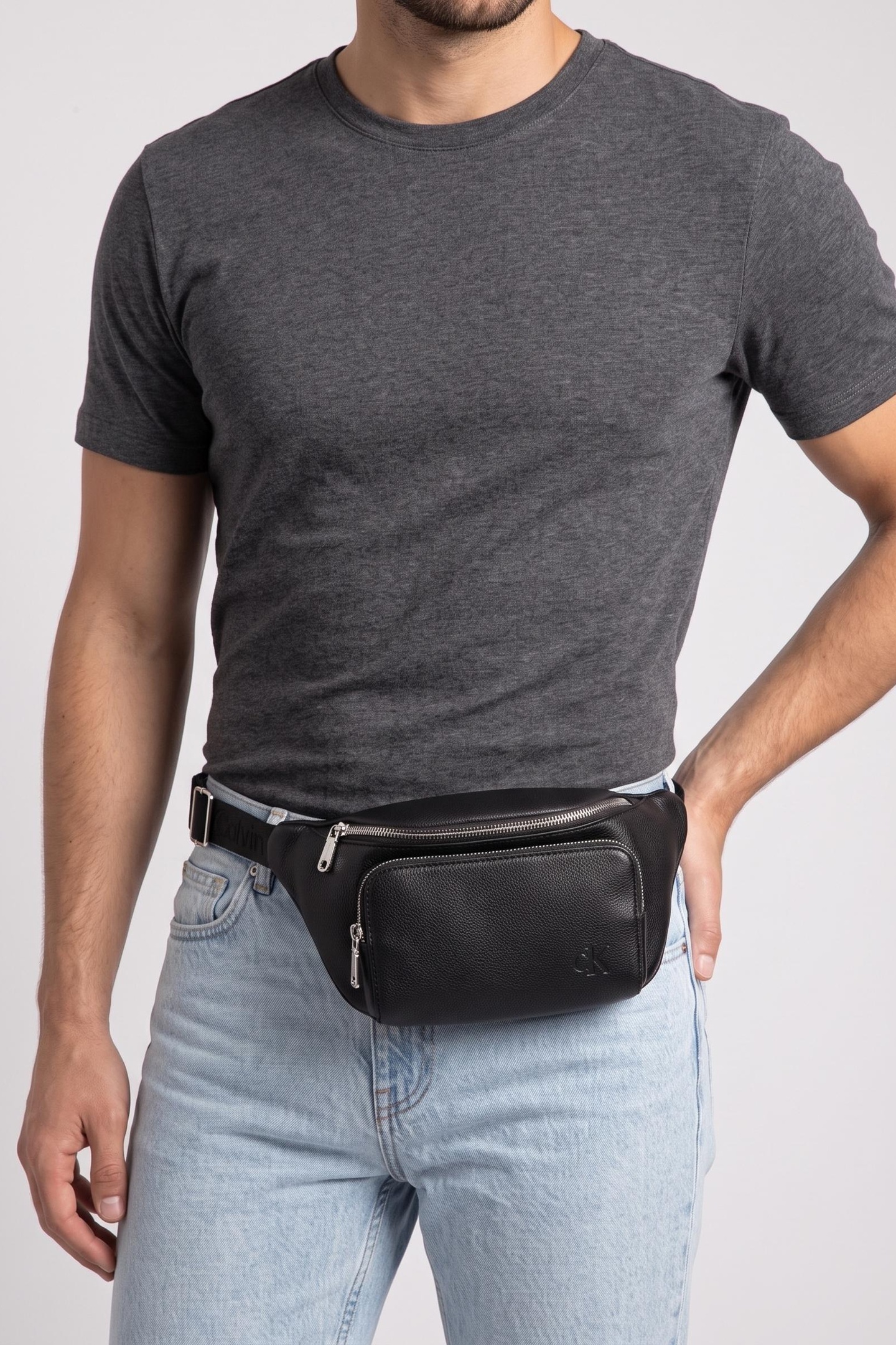 Calvin Klein Cargo Waistbag Black Maat: OS | Tassen Outlet | Heren | Zwart