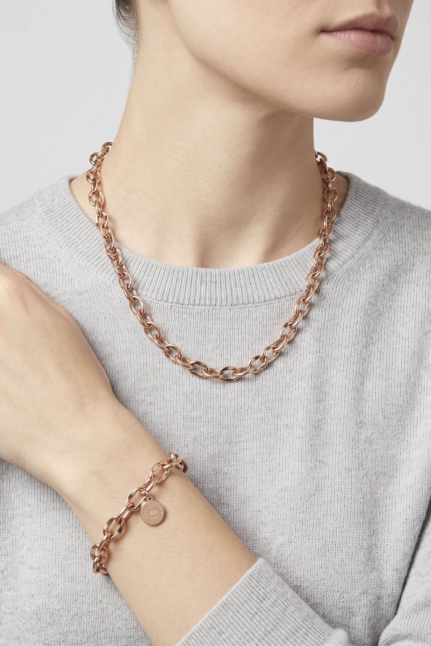 PURELEI Mahina Club Flowing Set Rosegold Maat: OS | Armbanden Outlet | Dames | Goud