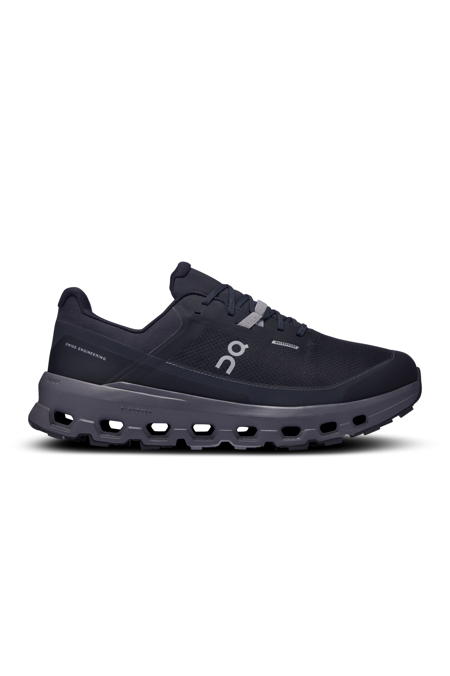 On Cloudvista 2 Waterproof Black | Eclipse Maat: 48 | Hardloopschoenen Outlet | Heren | Zwart