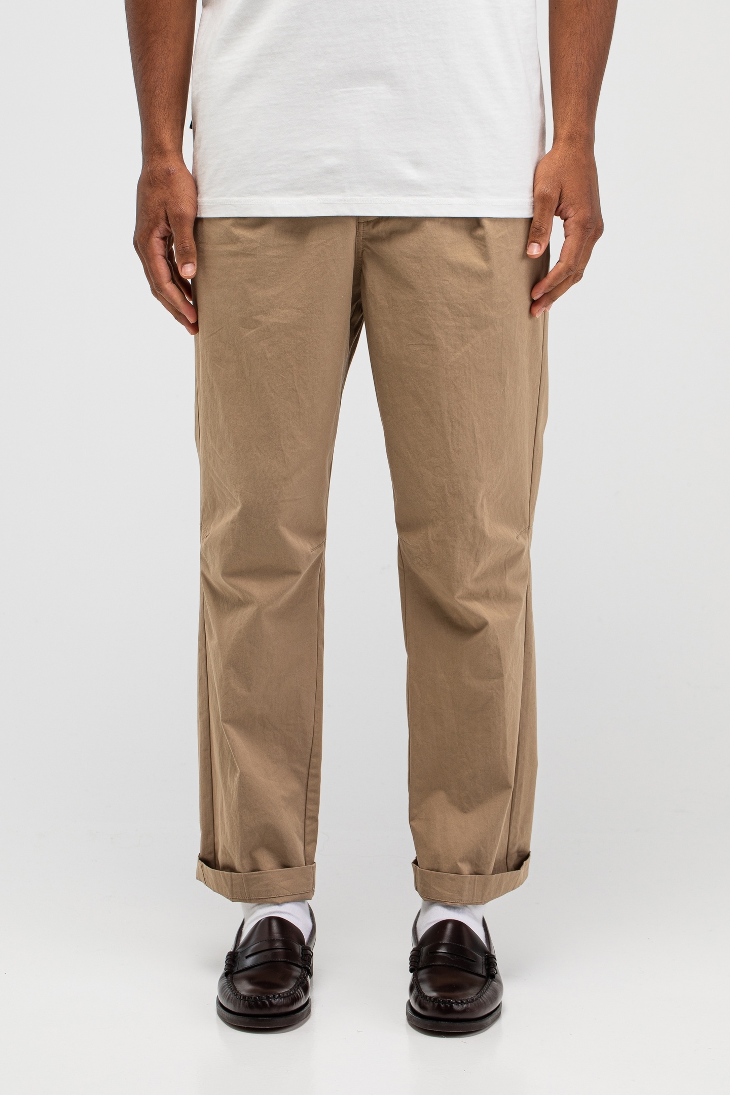 Butcher of Blue Dan Chino Luxor Beige Maat: W34L34 | Chino's Outlet | Heren | Beige