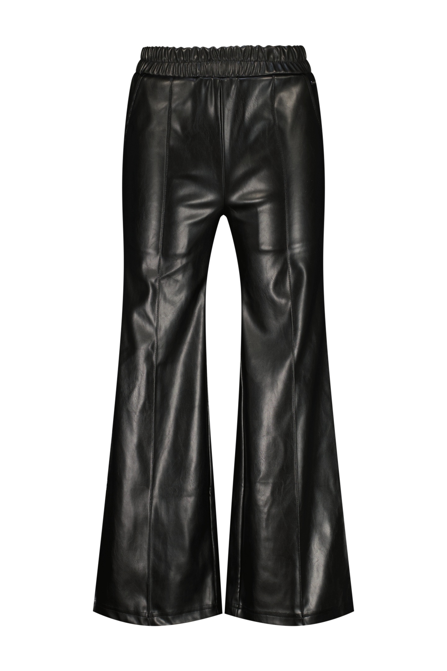 Vingino Girls Senna Pants Deep Black Taille: 10 | Pantalons Outlet | kids | Le Noir