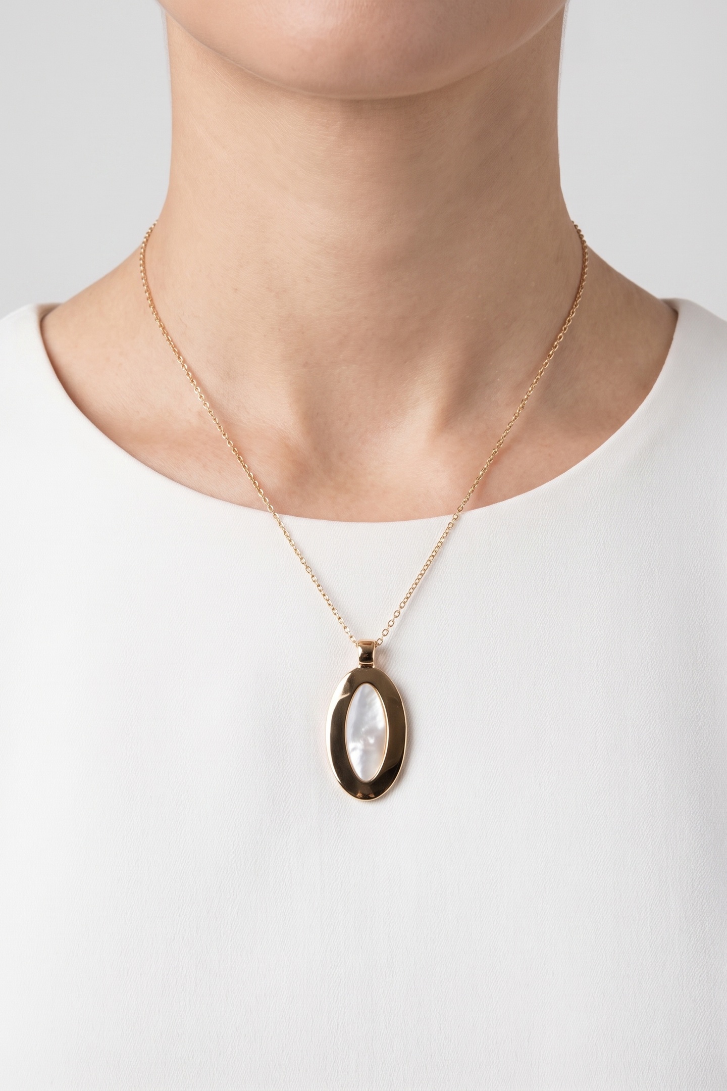 PURELEI Island Elegance Kette Gold Maat: OS | Kettingen Outlet | Dames | Goud
