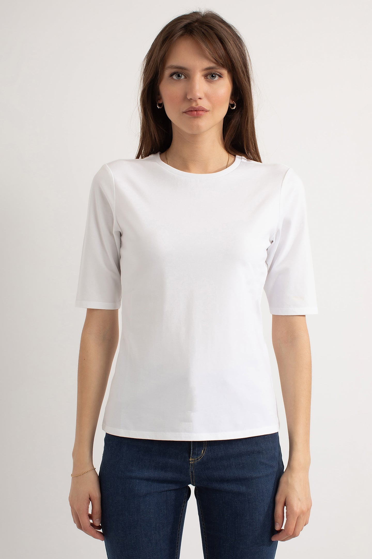 Josephine & Co Hazel Ms T-shirt White Maat: XL | Tops Outlet | Dames | Wit