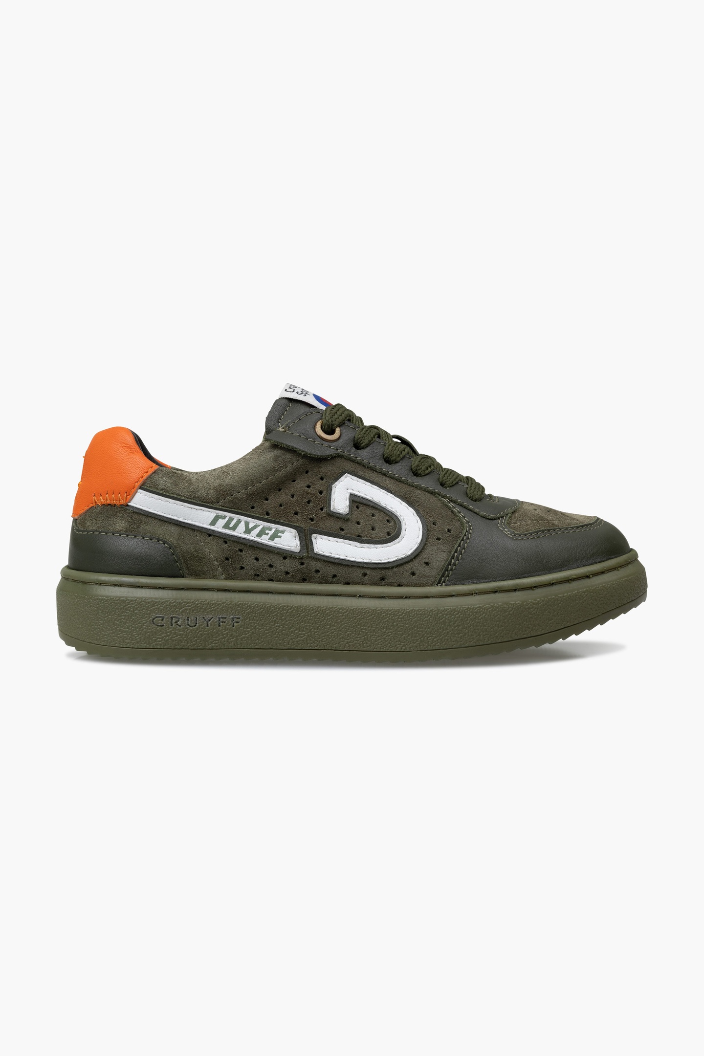 CRUYFF Slice Army Green Maat: 33 | Schoenen Outlet | kids | Groen
