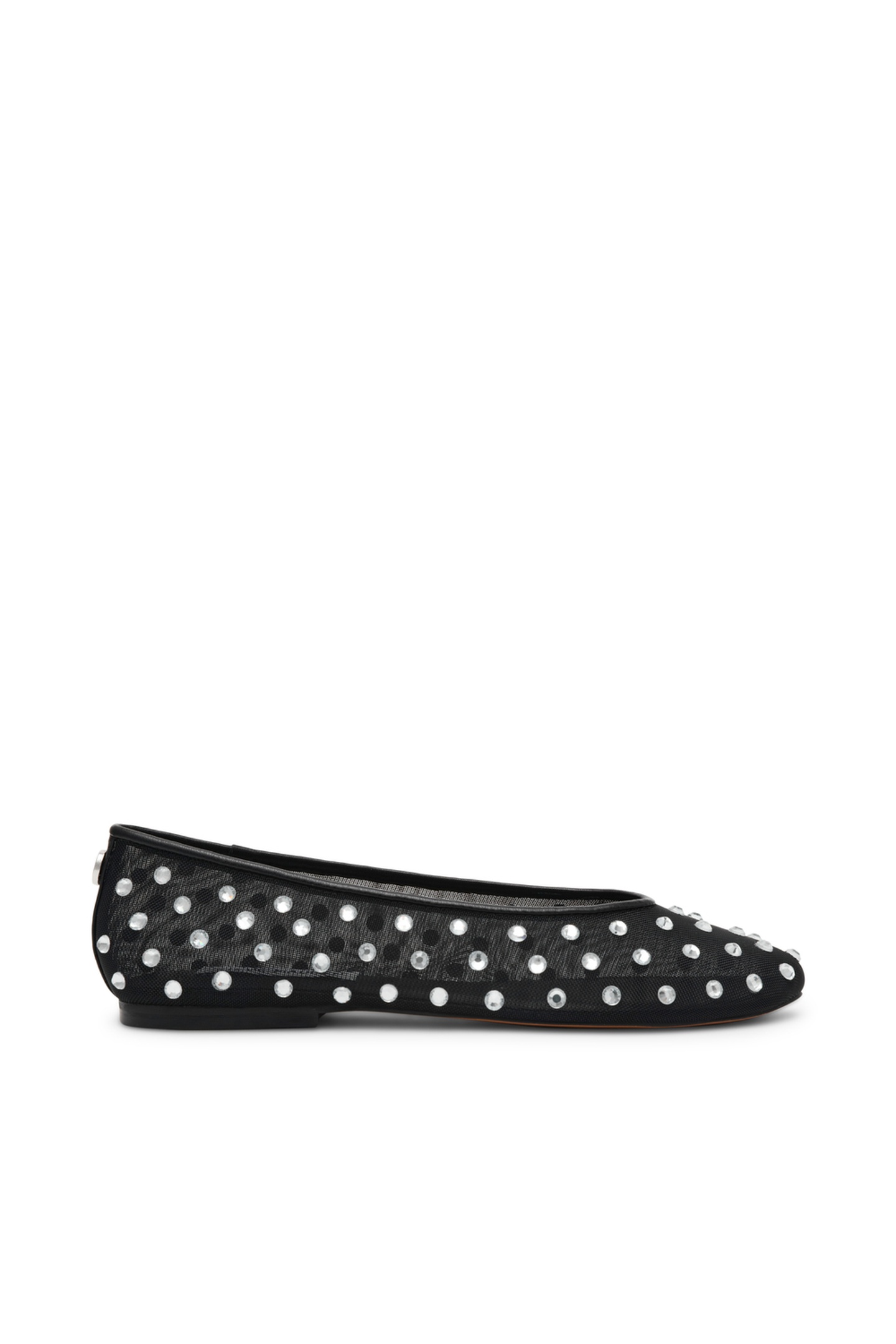 Steve Madden Viv Flat Shoes Black Maat: 36 | Ballerina's Outlet | Dames | Zwart
