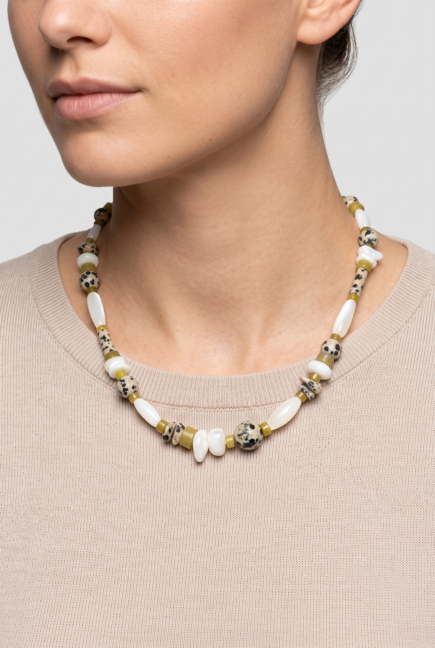 PURELEI Coast Kette Gold Maat: OS | Kettingen Outlet | Dames | Zwart