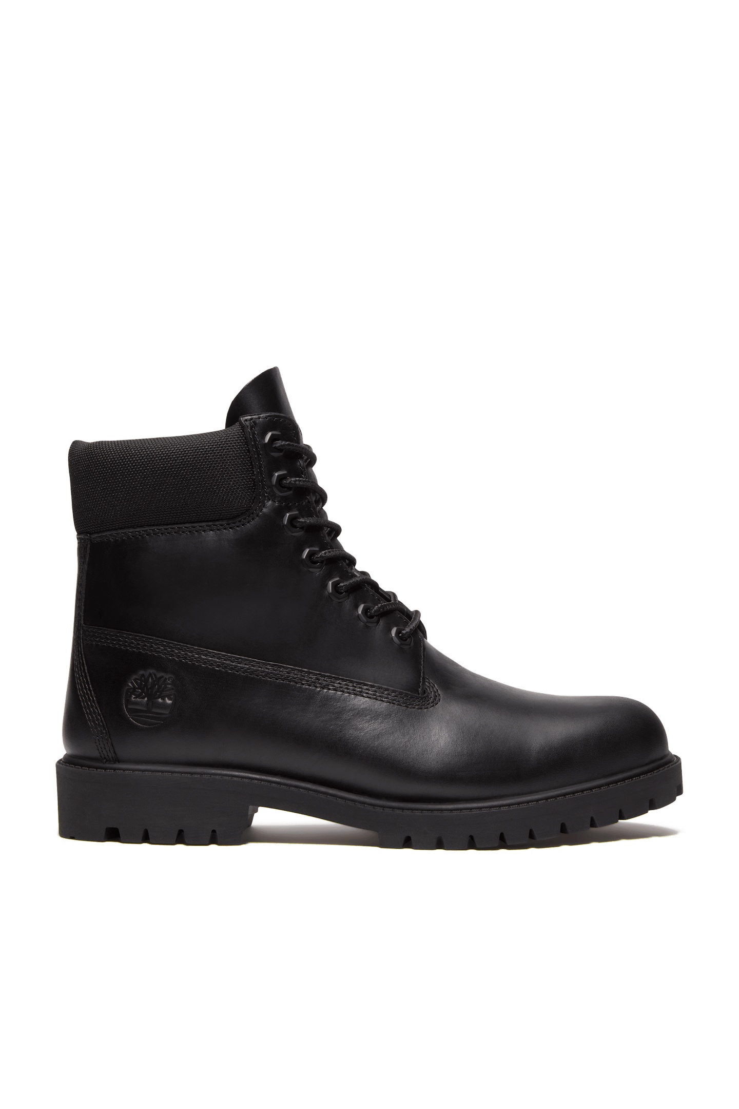 Timberland Premium 6 Inch Lace Up Waterproof Boot Blackout Full Grain Maat: 47.5 | Laarzen Outlet | Heren | Zwart