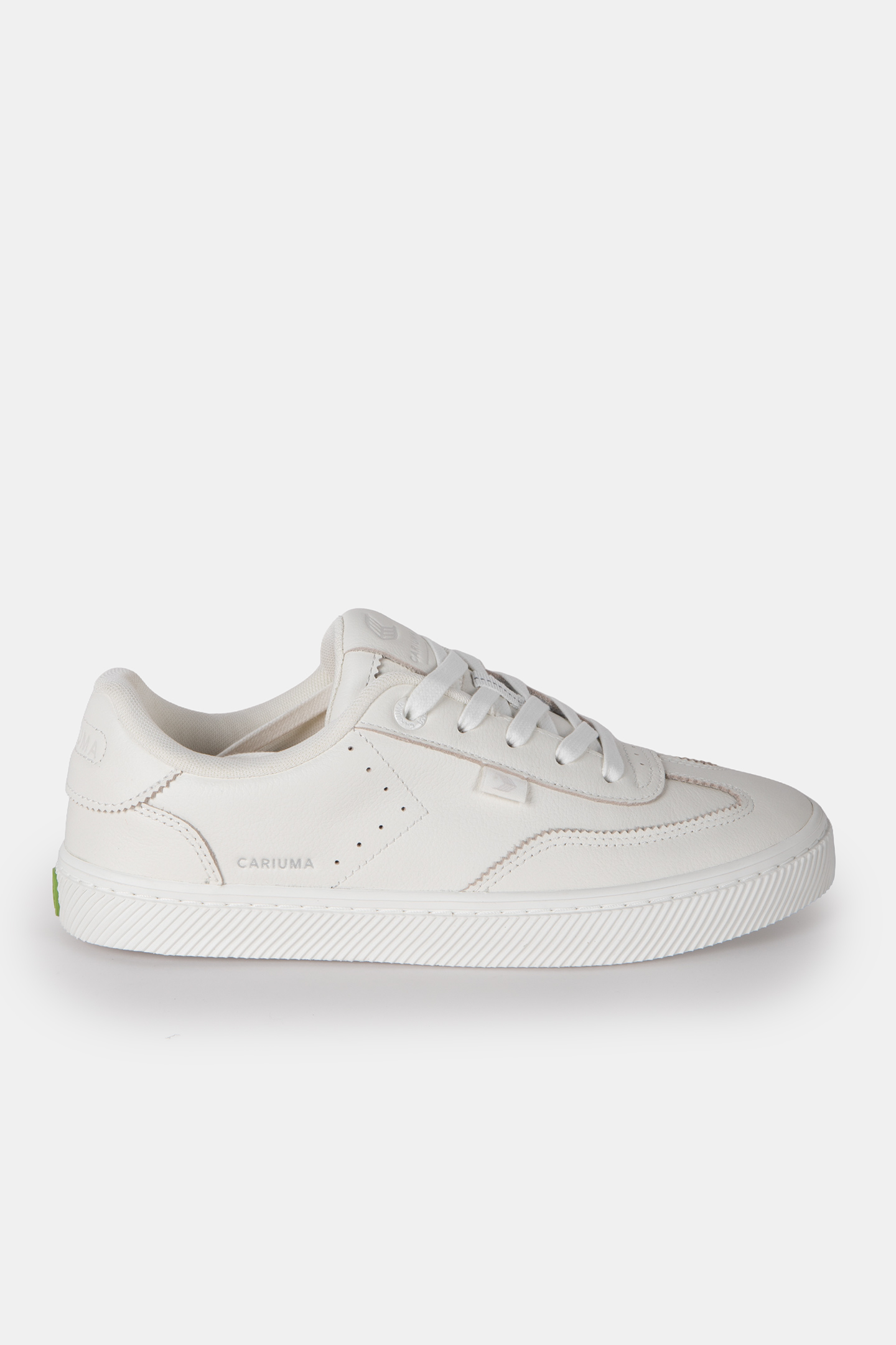 Cariuma Toca Soft Grain Leather White Maat: 43 | Sneakers Outlet | Unisex | Wit