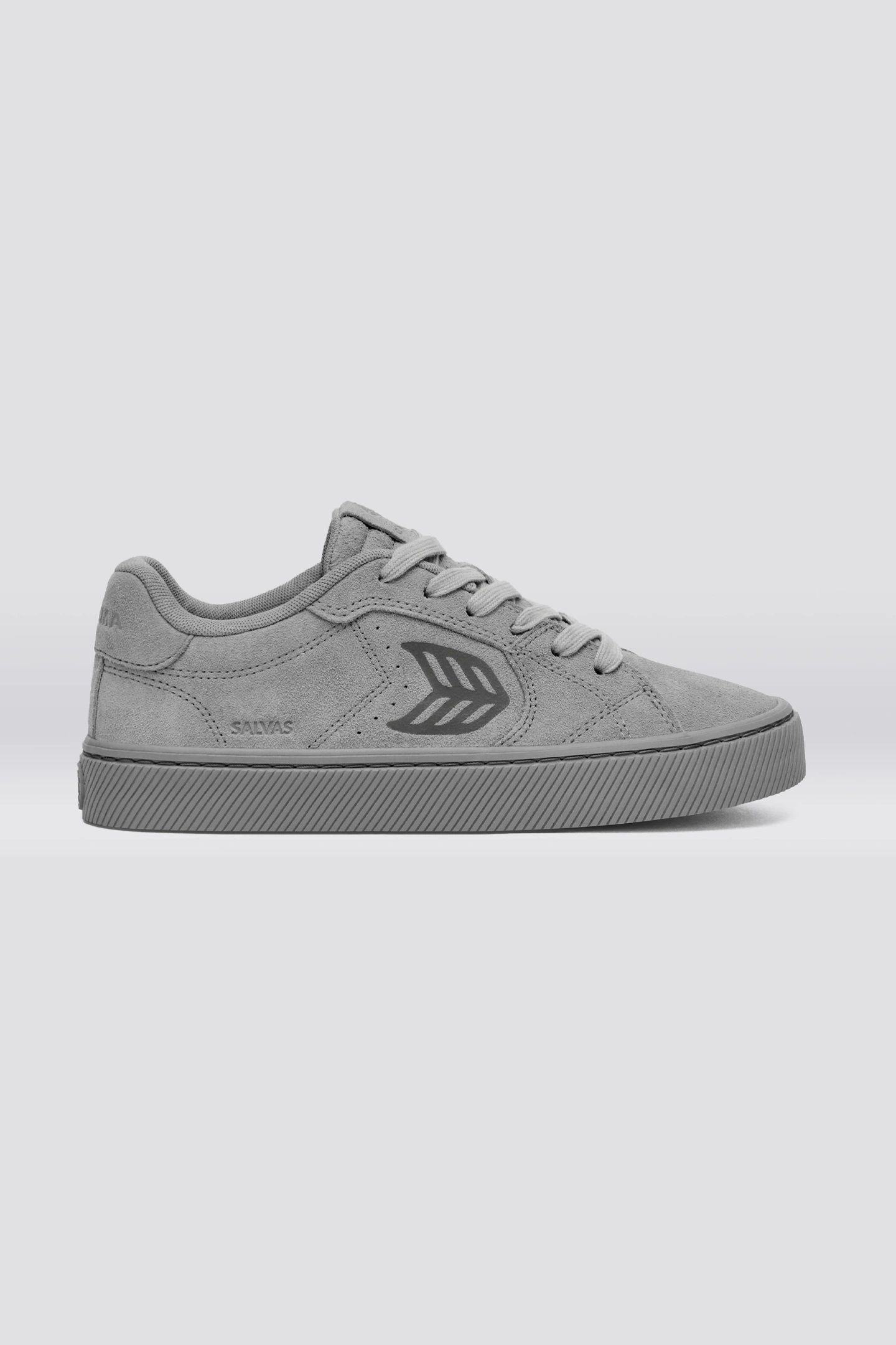 Cariuma Salvas Suede All Light Grey Maat: 45.5 | Sneakers Outlet | Unisex | Grijs