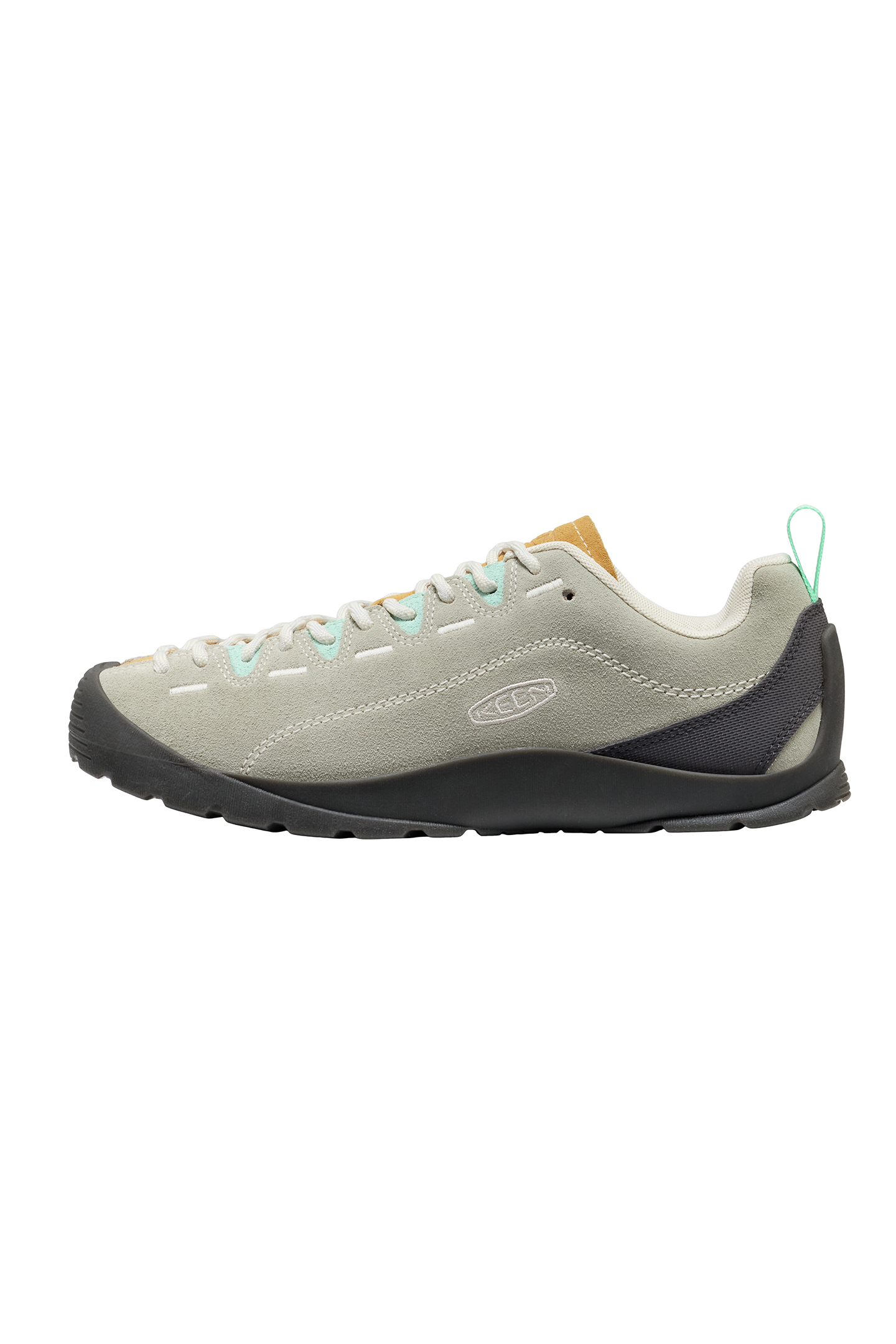 Keen Jasper Abbey Stone/oak Buff Maat: 40.5 | Sneakers Outlet | Dames | Zwart