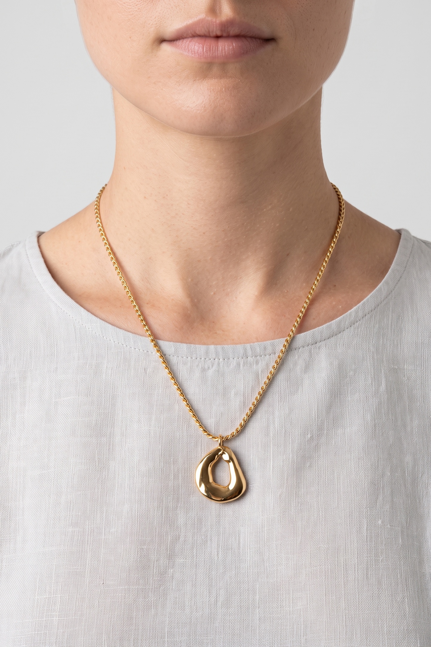 PURELEI Magma Kette Gold Maat: OS | Kettingen Outlet | Dames | Zilver