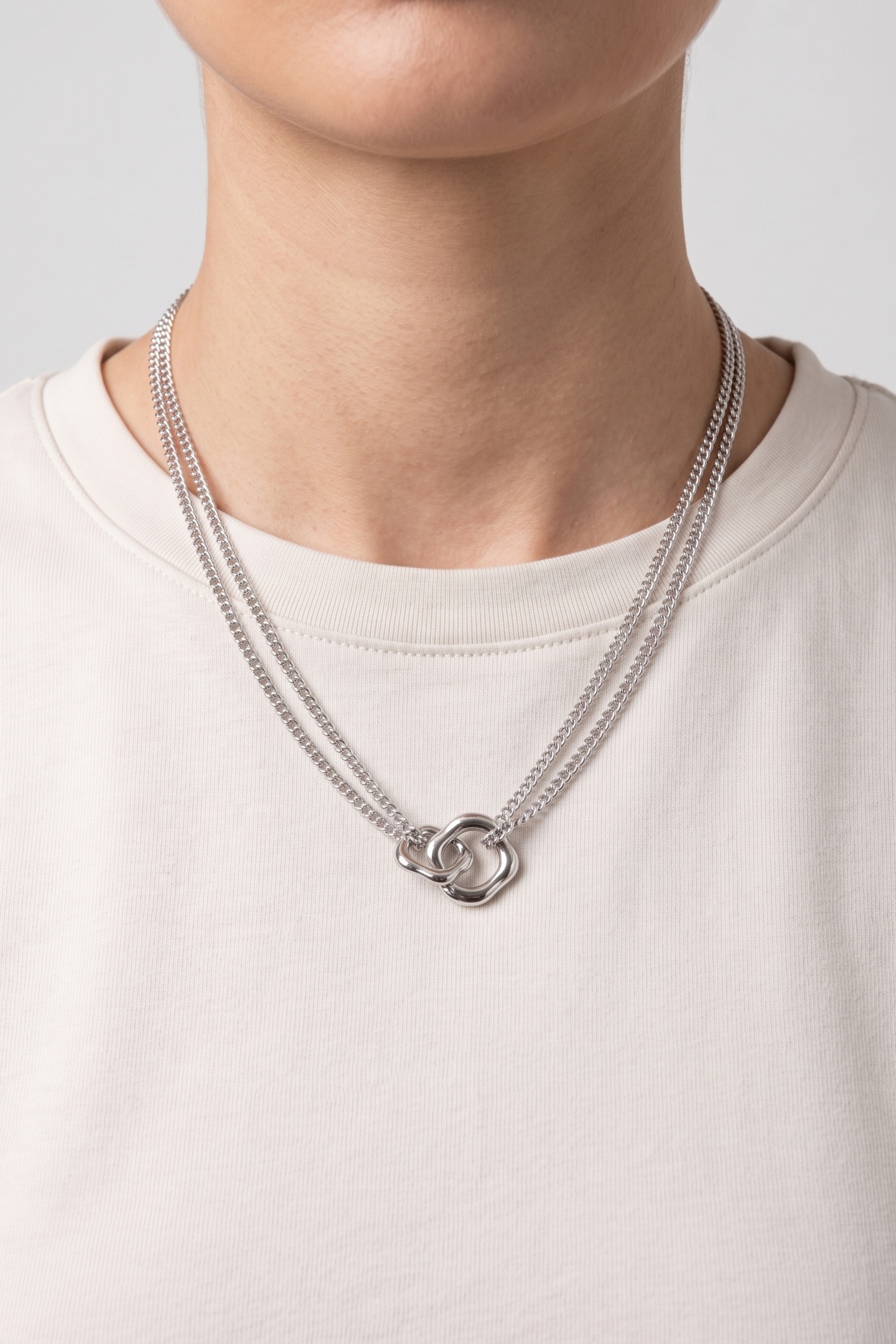 PURELEI Bond Of Love Set Silver Maat: OS | Armbanden Outlet | Dames | Zilver
